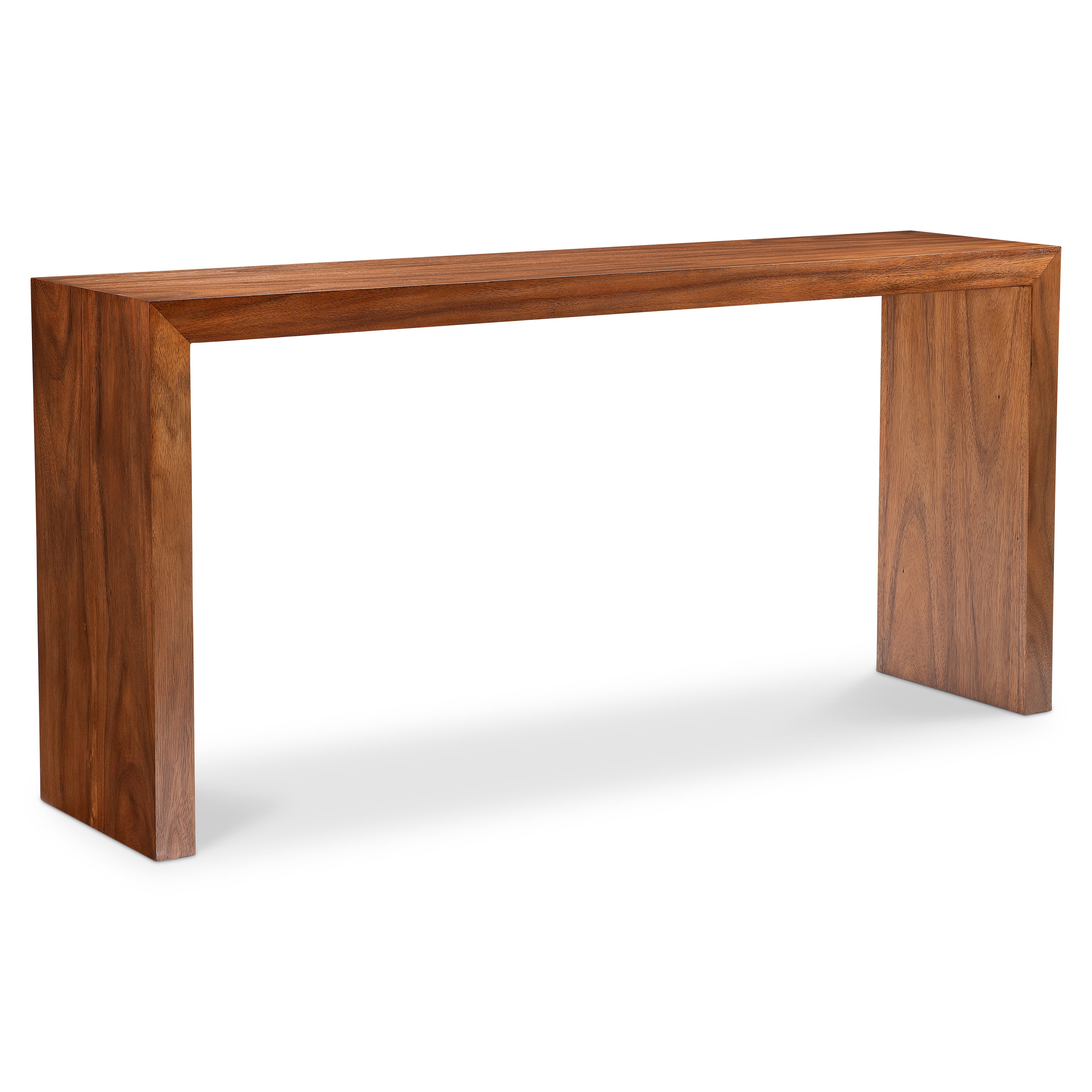 Brasea Wooden Console Table by Bernhardt