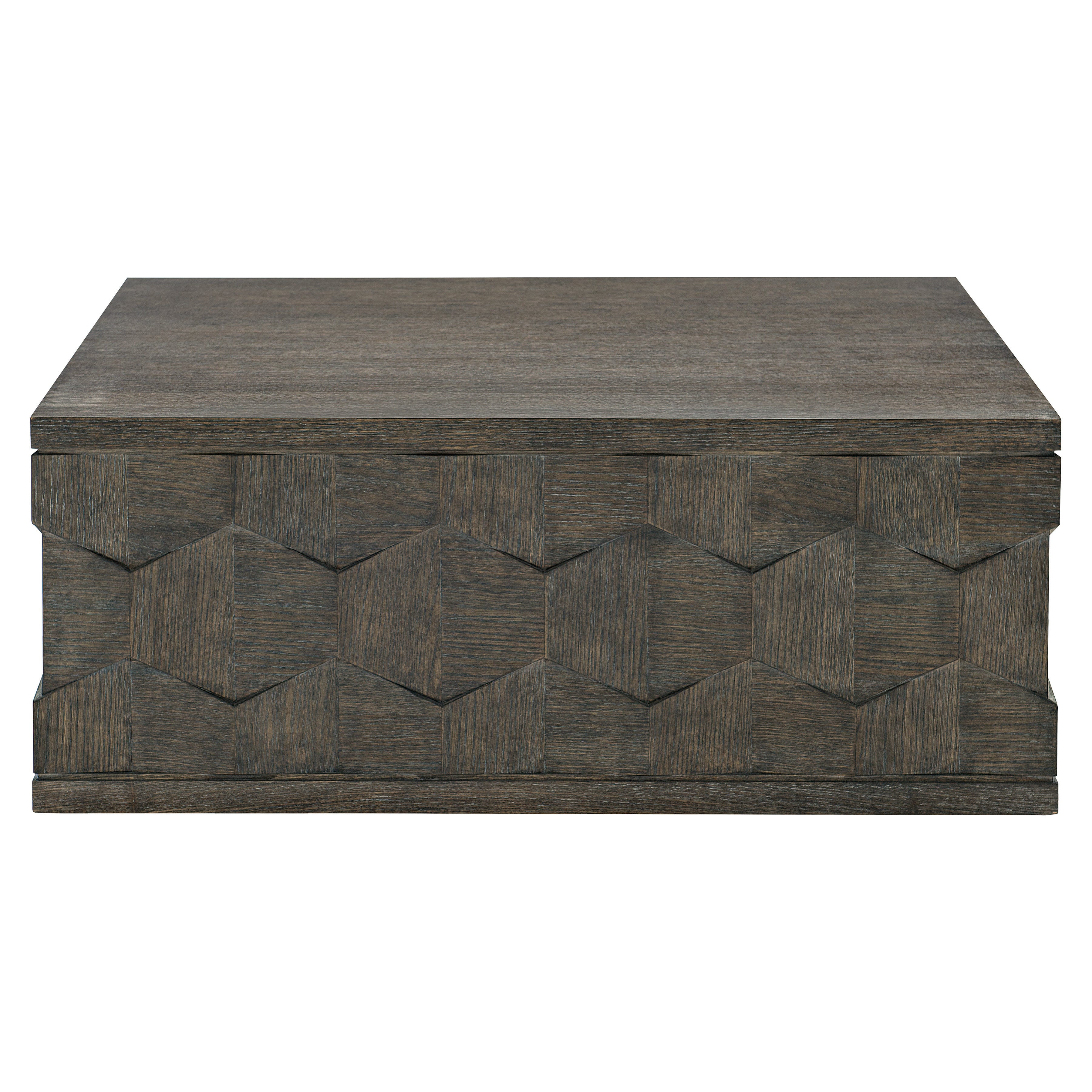 Linea Square Cocktail Table by Bernhardt