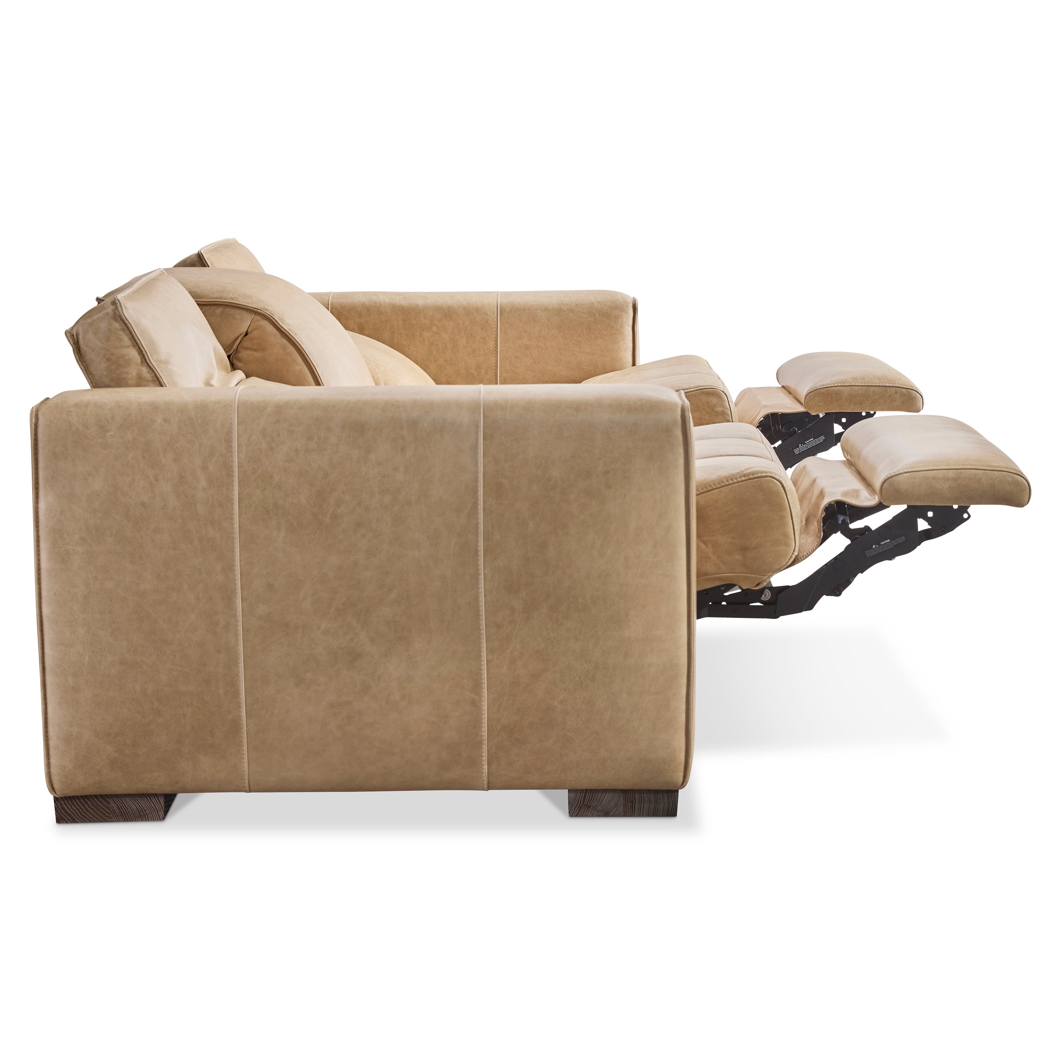 Nest Leather Power Motion Sofa by Bernhardt