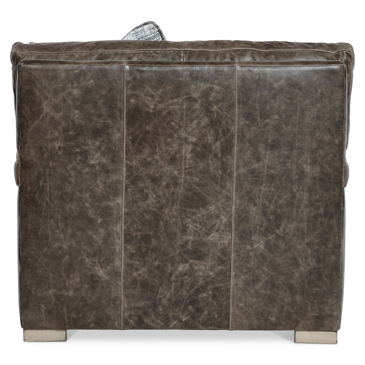 Burnham Leather Chair by Bernhardt