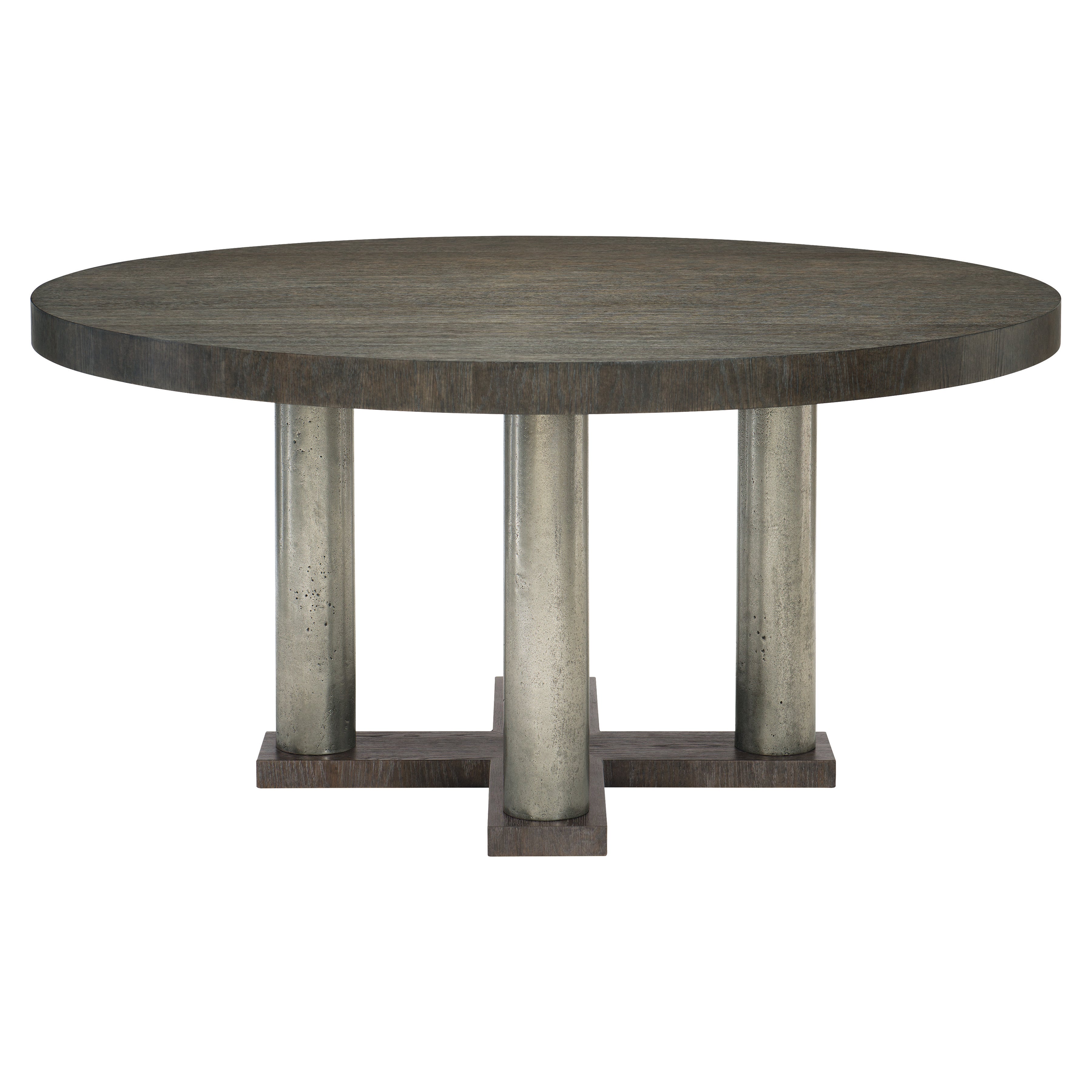 Linea Round Dining Table by Bernhardt