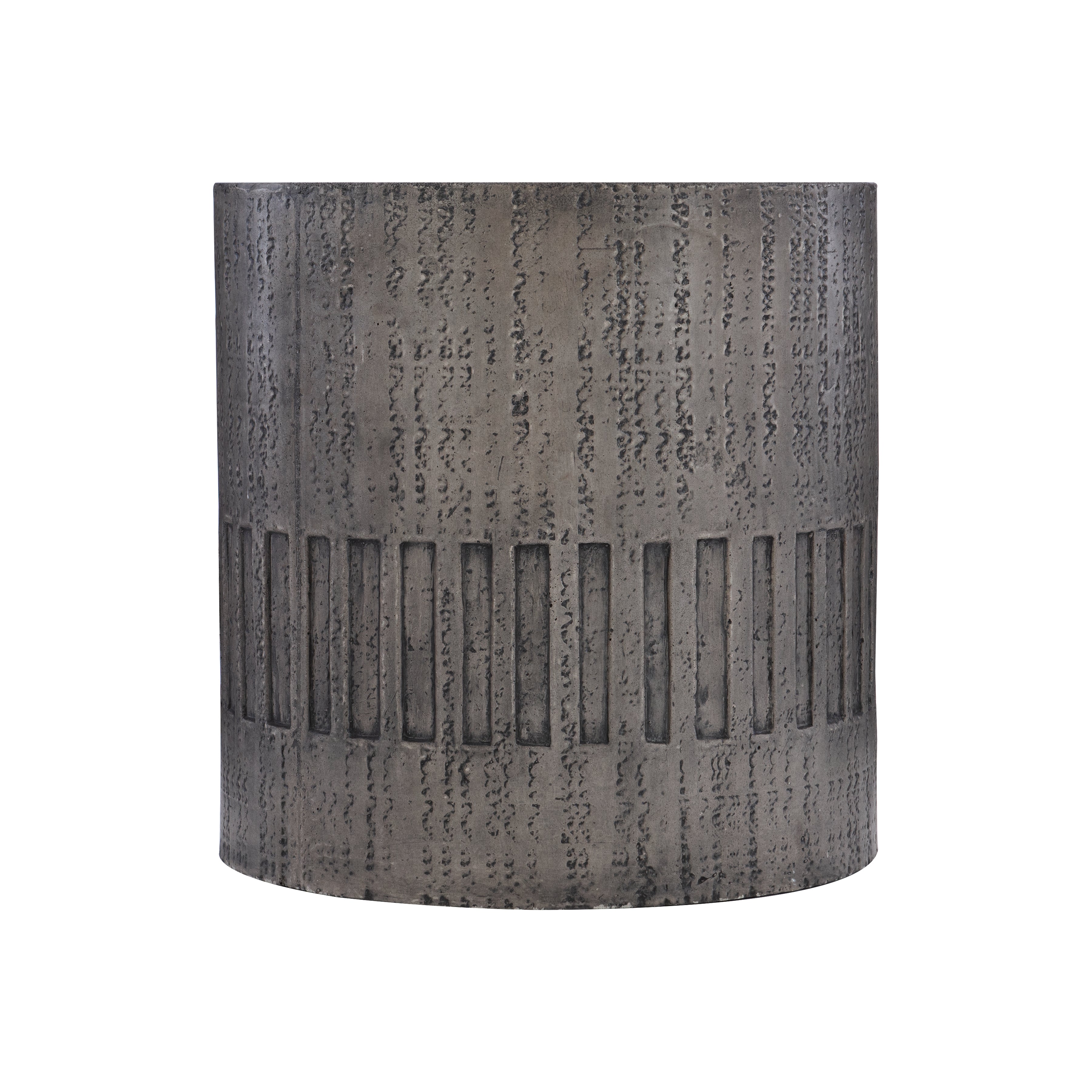 Miramar Drum Outdoor End Table by Bernhardt