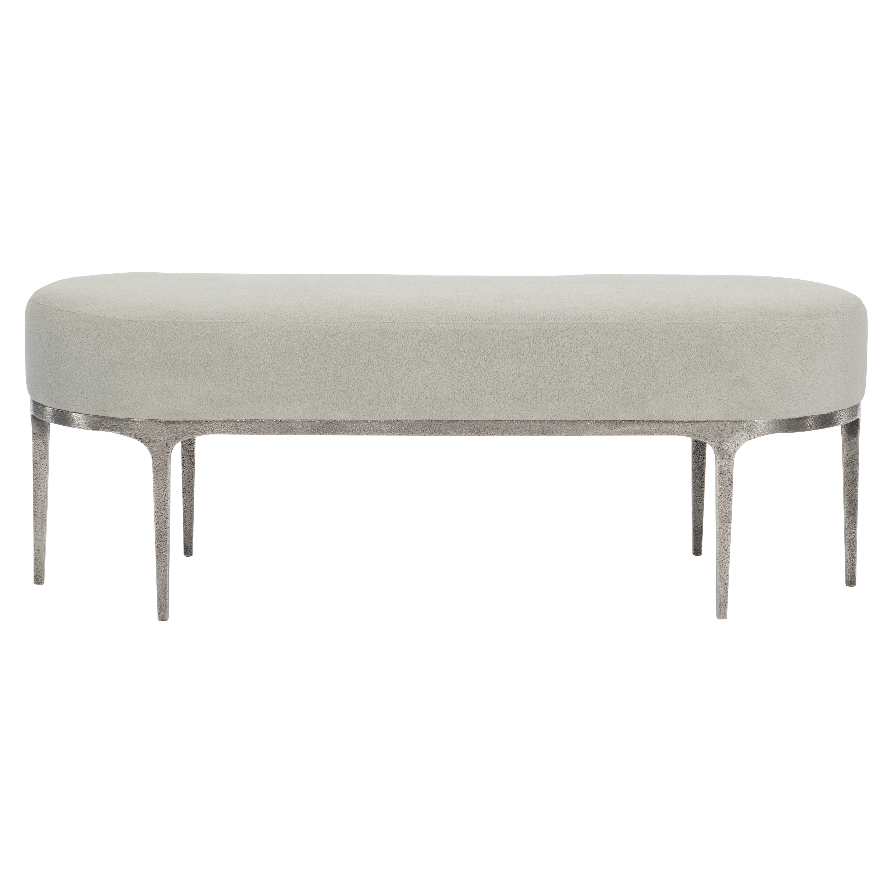 Linea Metal Bench by Bernhardt