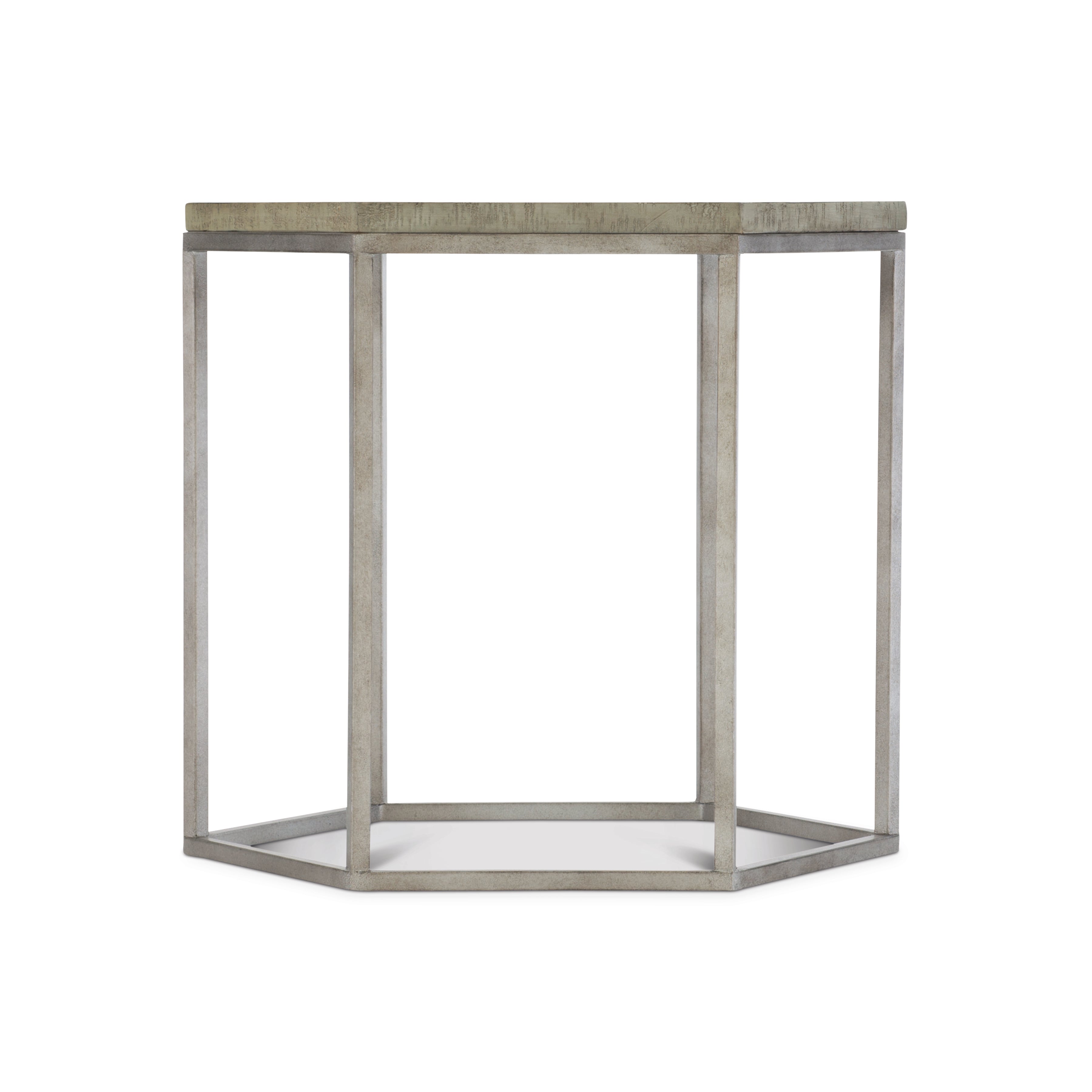 Gresham Hexagonal End Table by Bernhardt