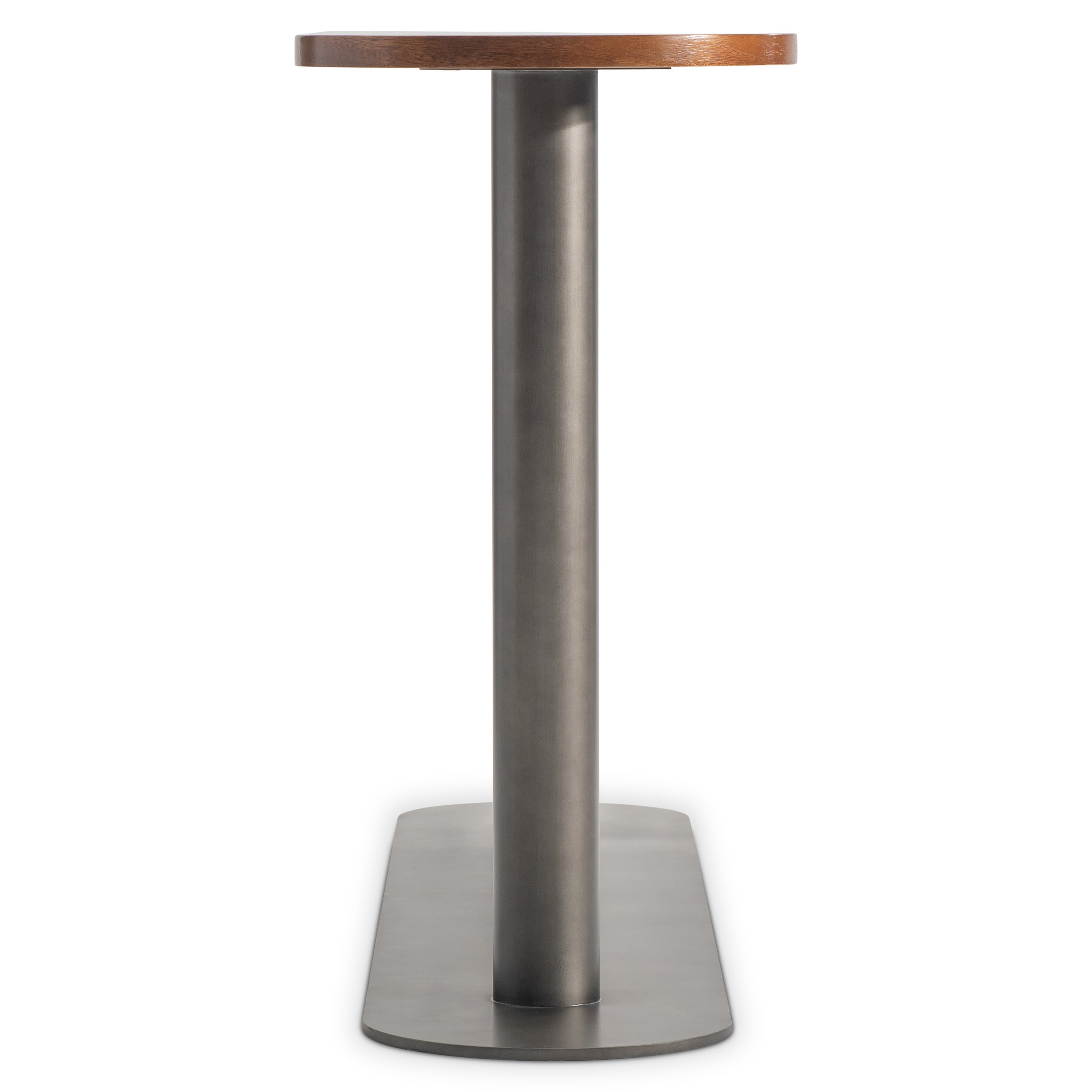 Brasea Pedestal Console Table by Bernhardt