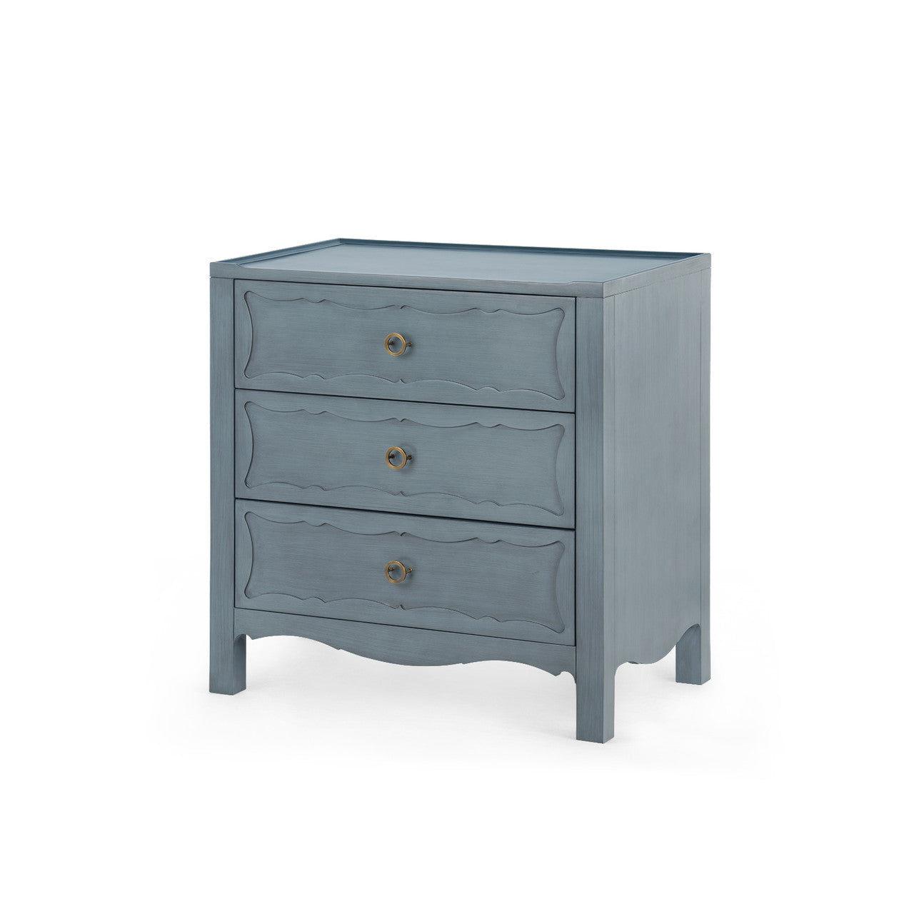 Sara 3-Drawer End Table