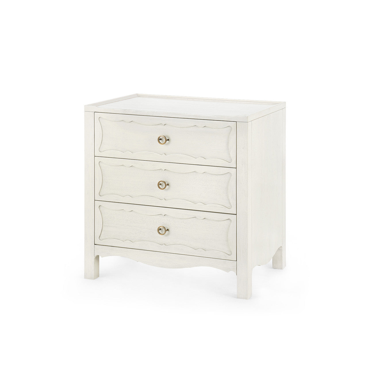 Sara 3-Drawer End Table