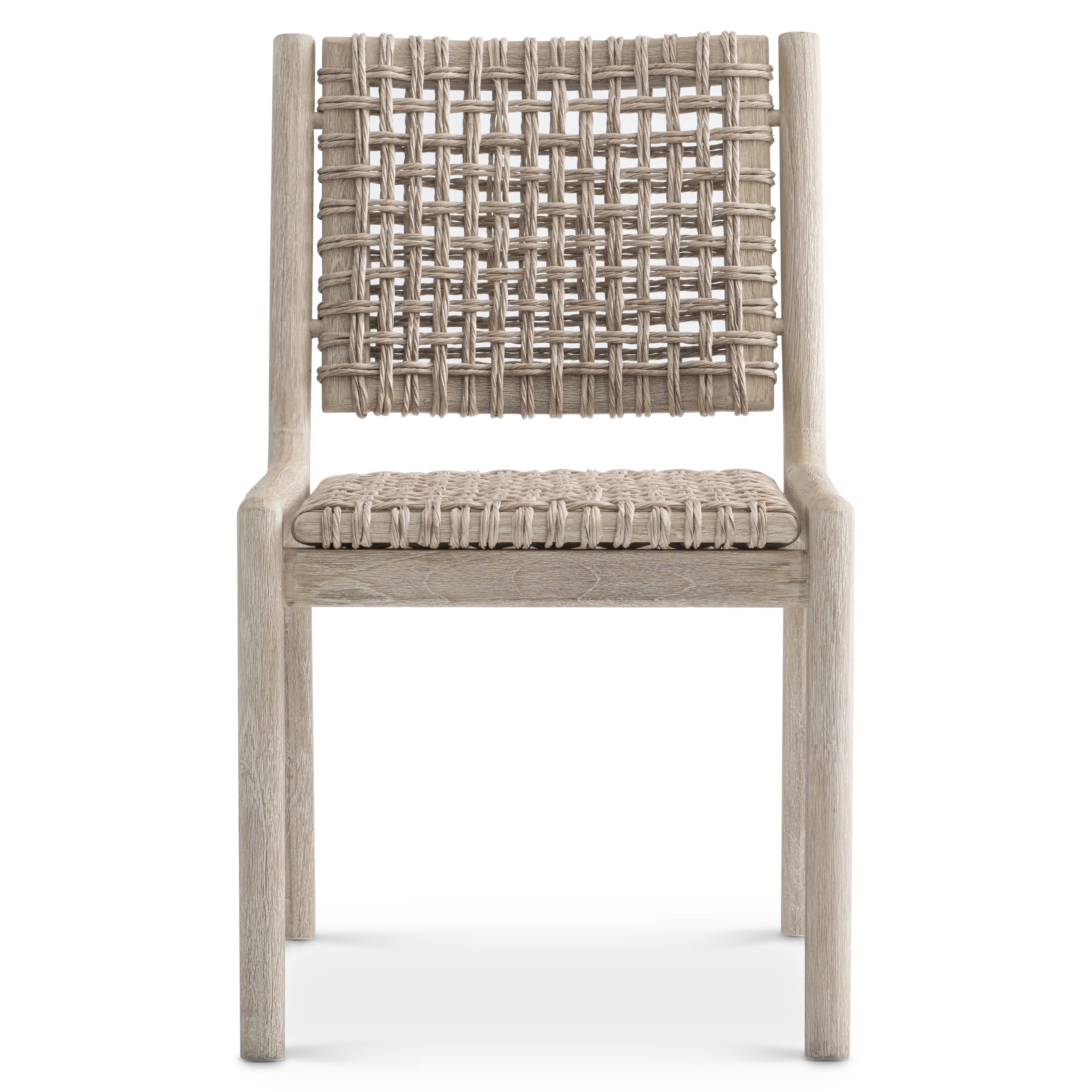 Atlas Outdoor Side Chair by Bernhardt