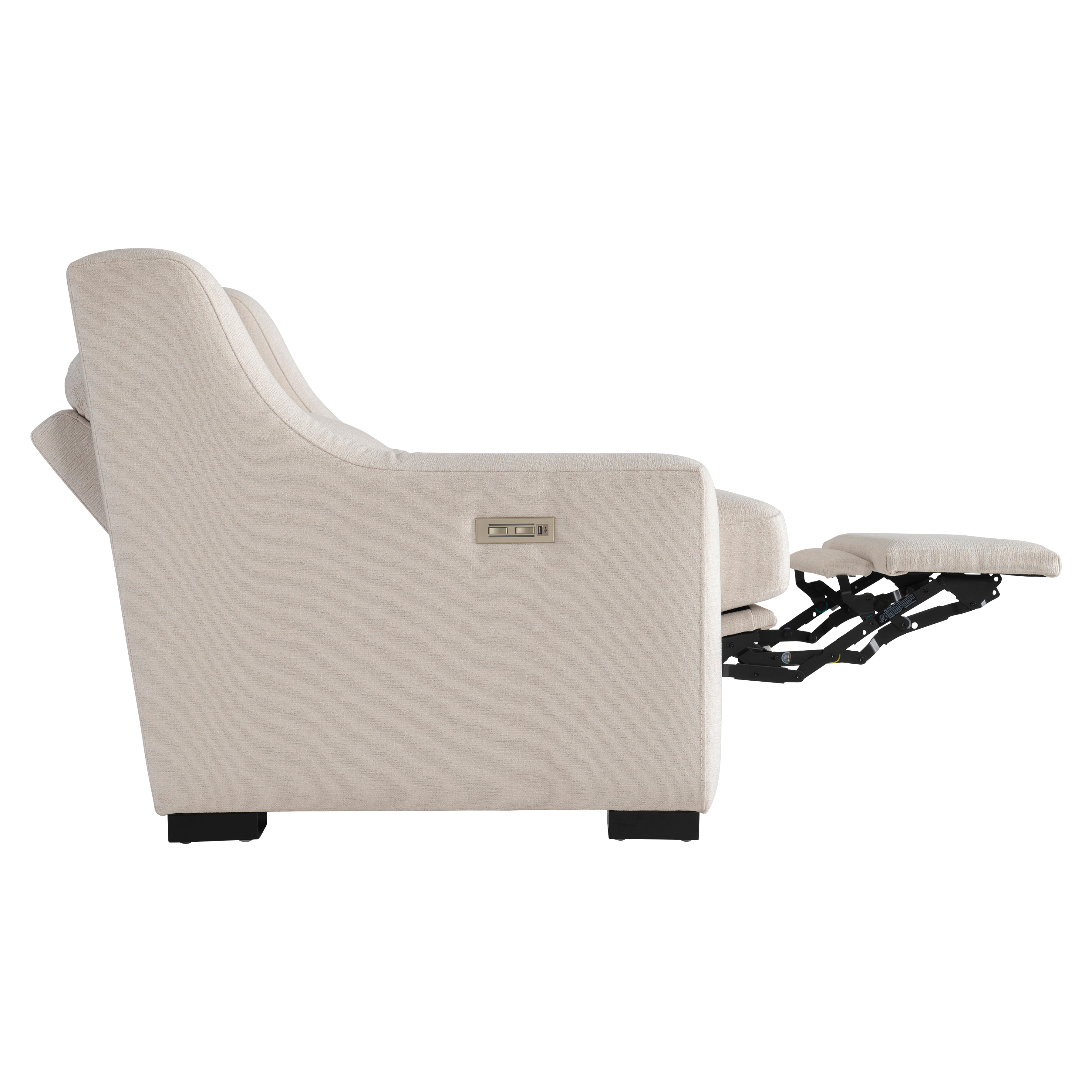 Germain Fabric Power Motion Chair by Bernhardt