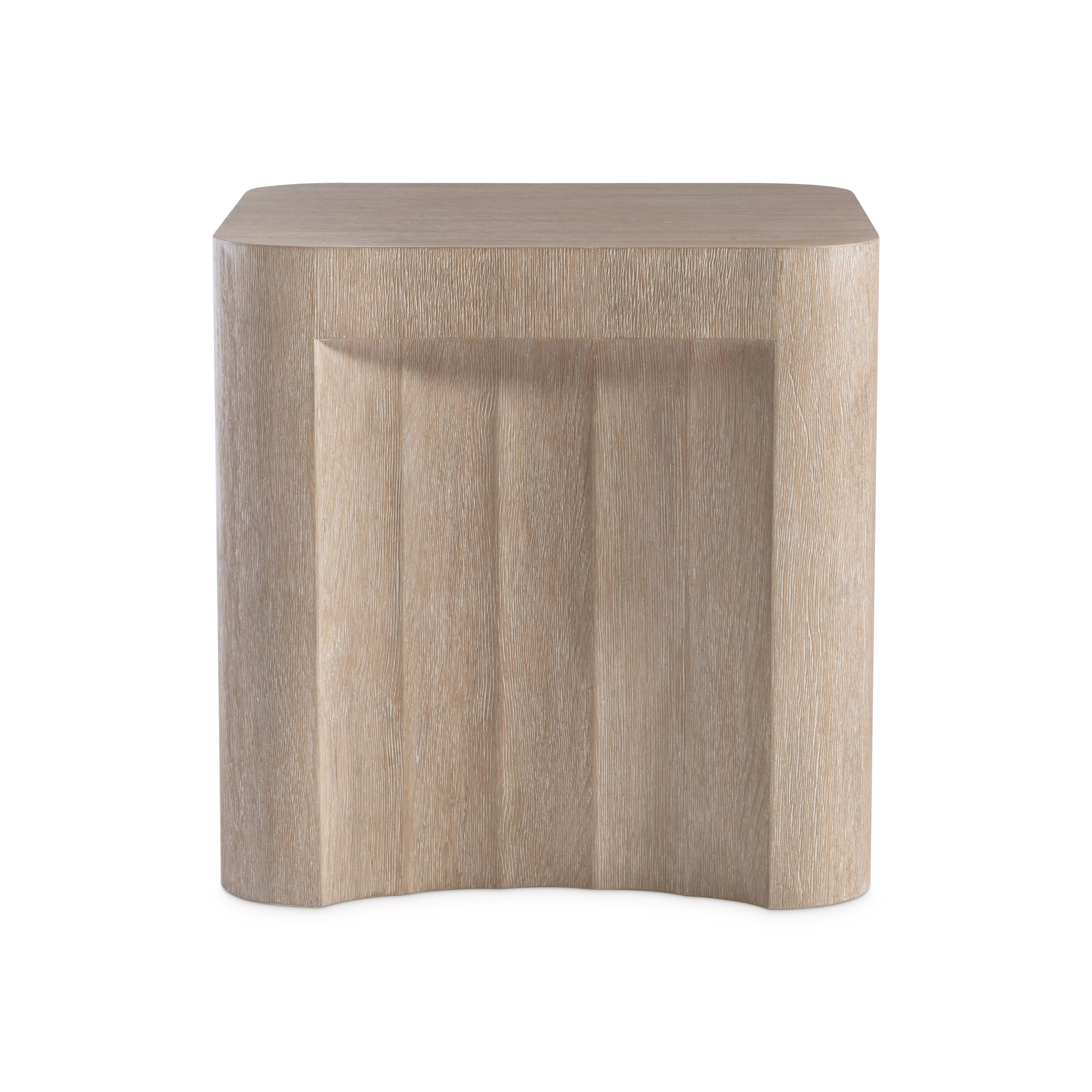 Loggia Side Table by Bernhardt