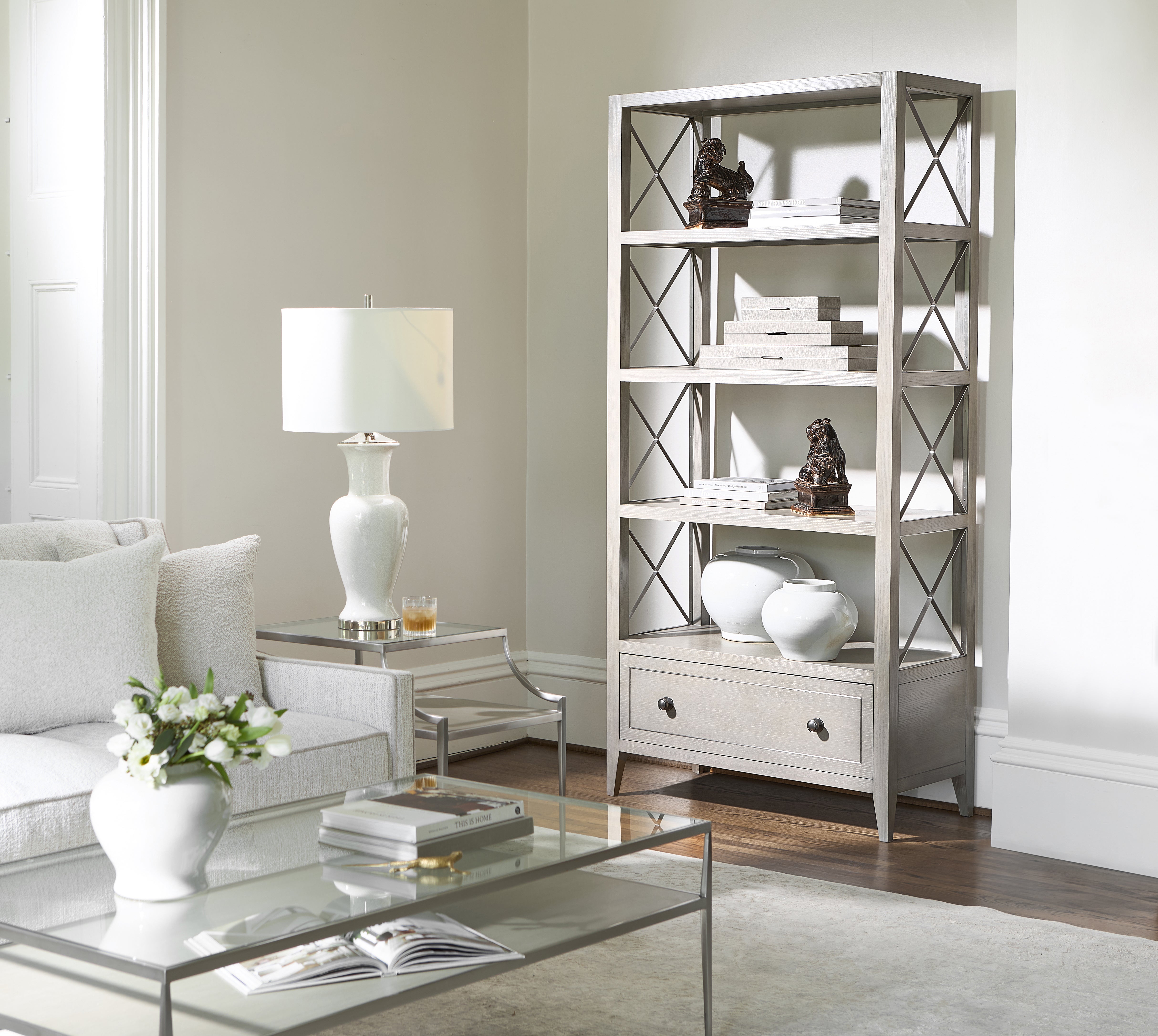 Cornelia Etagere by Bernhardt
