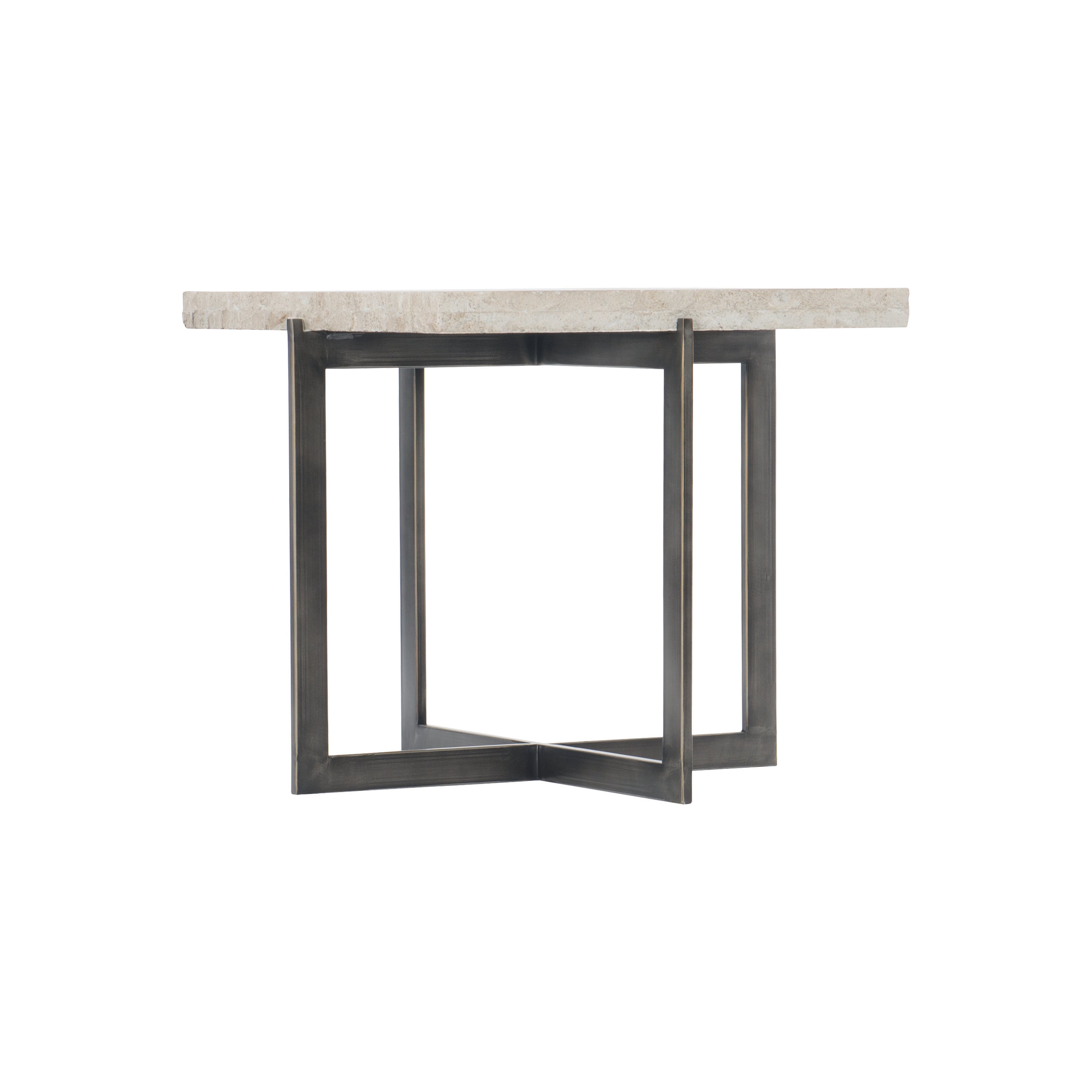 Hathaway Metal Bunching Square Cocktail Table by Bernhardt