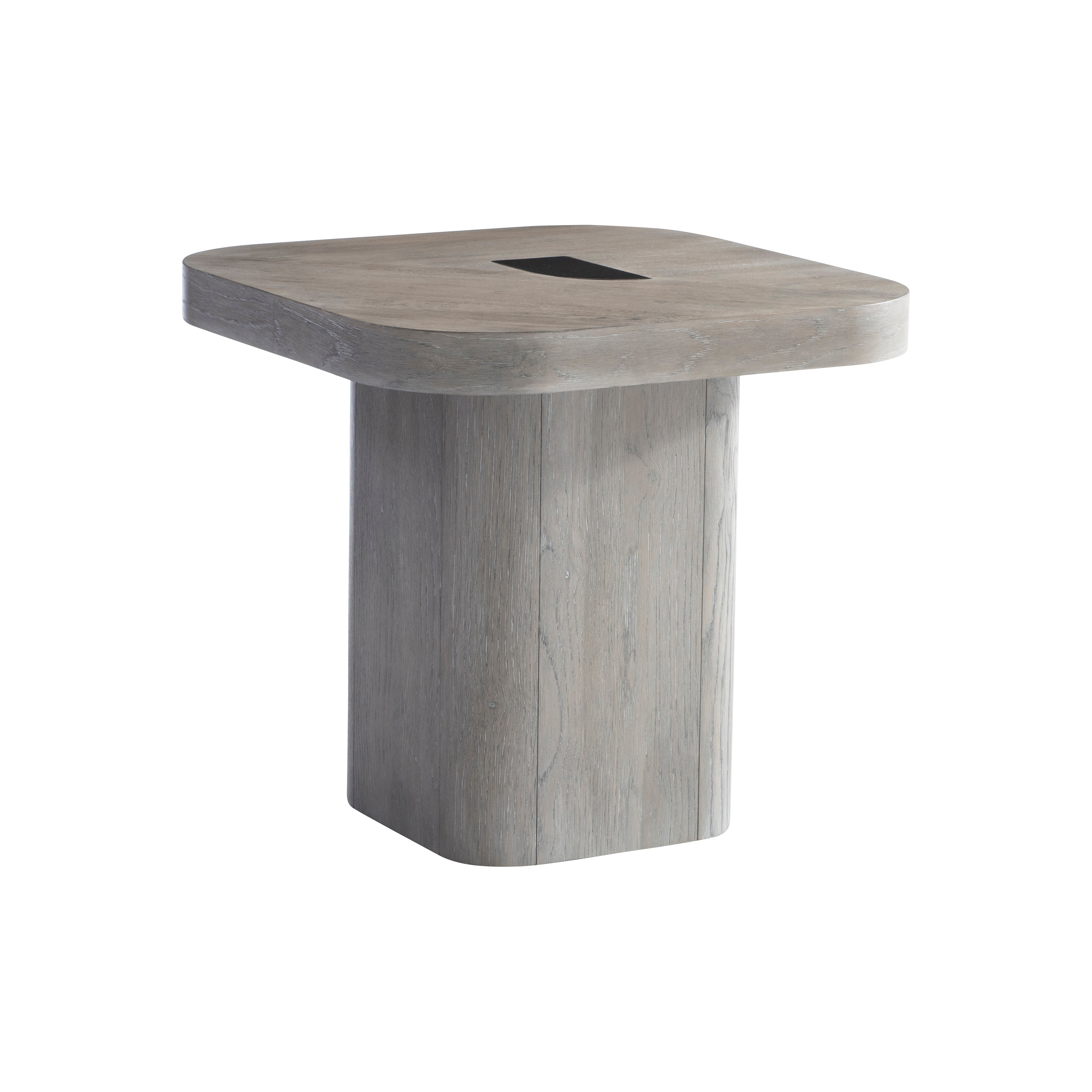 Marcato Side Table 24" Height by Bernhardt