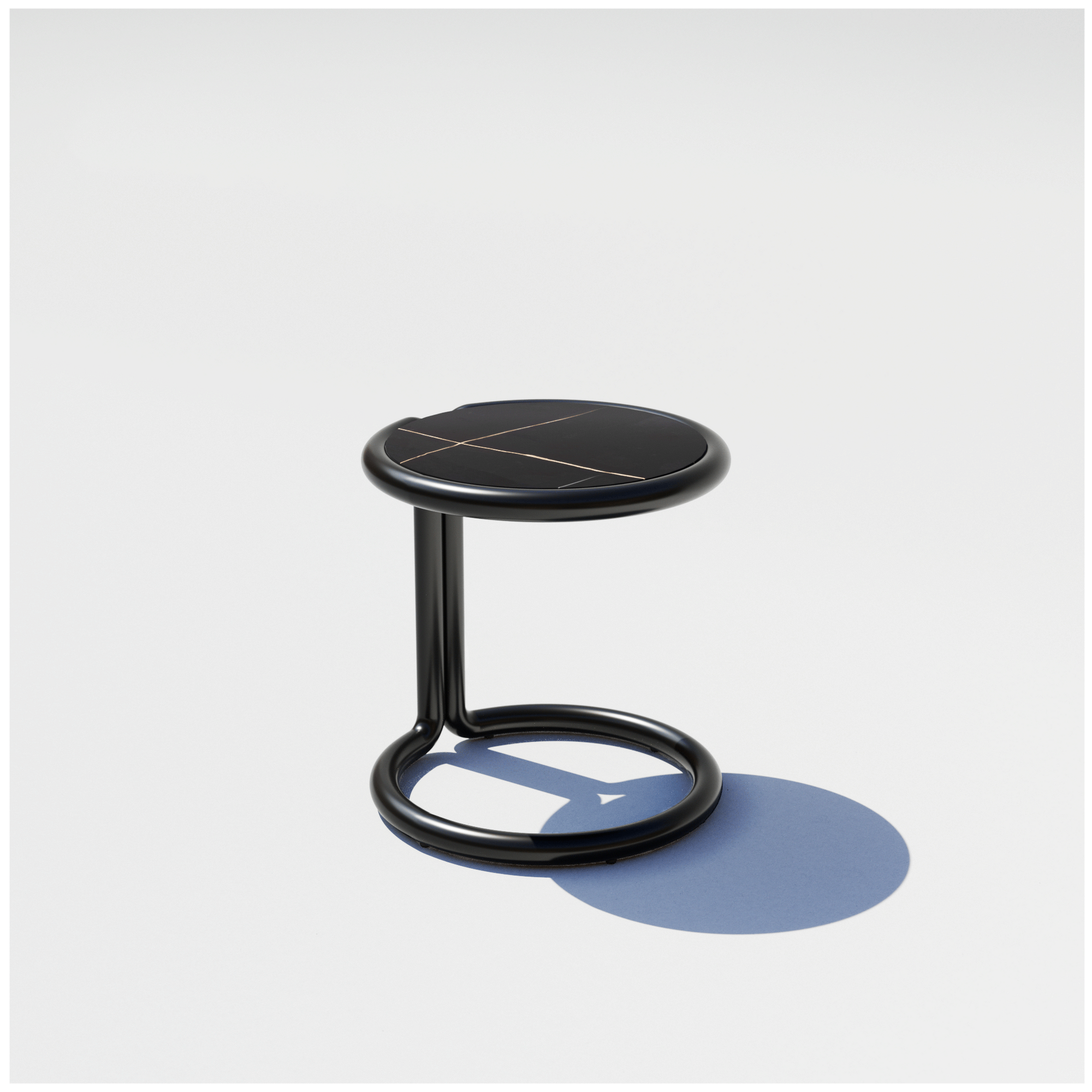 Tube Side Table
