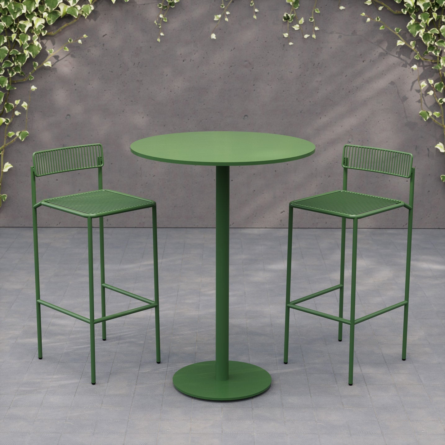Pedestal Bar Table