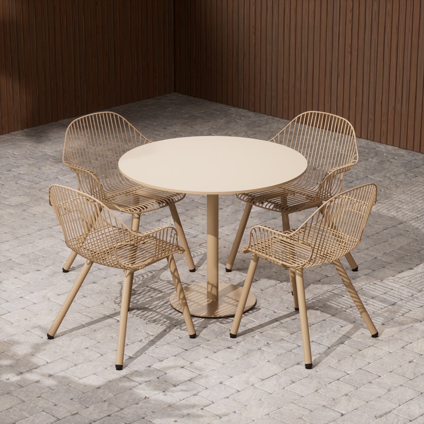 Pedestal Bar Table