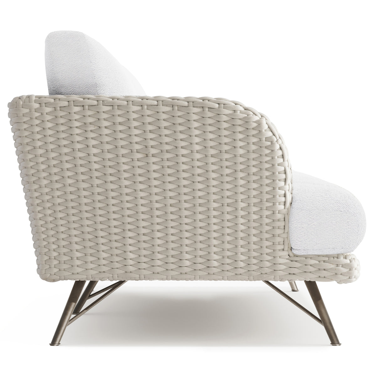 Isola Outdoor Sofa by Bernhardt
