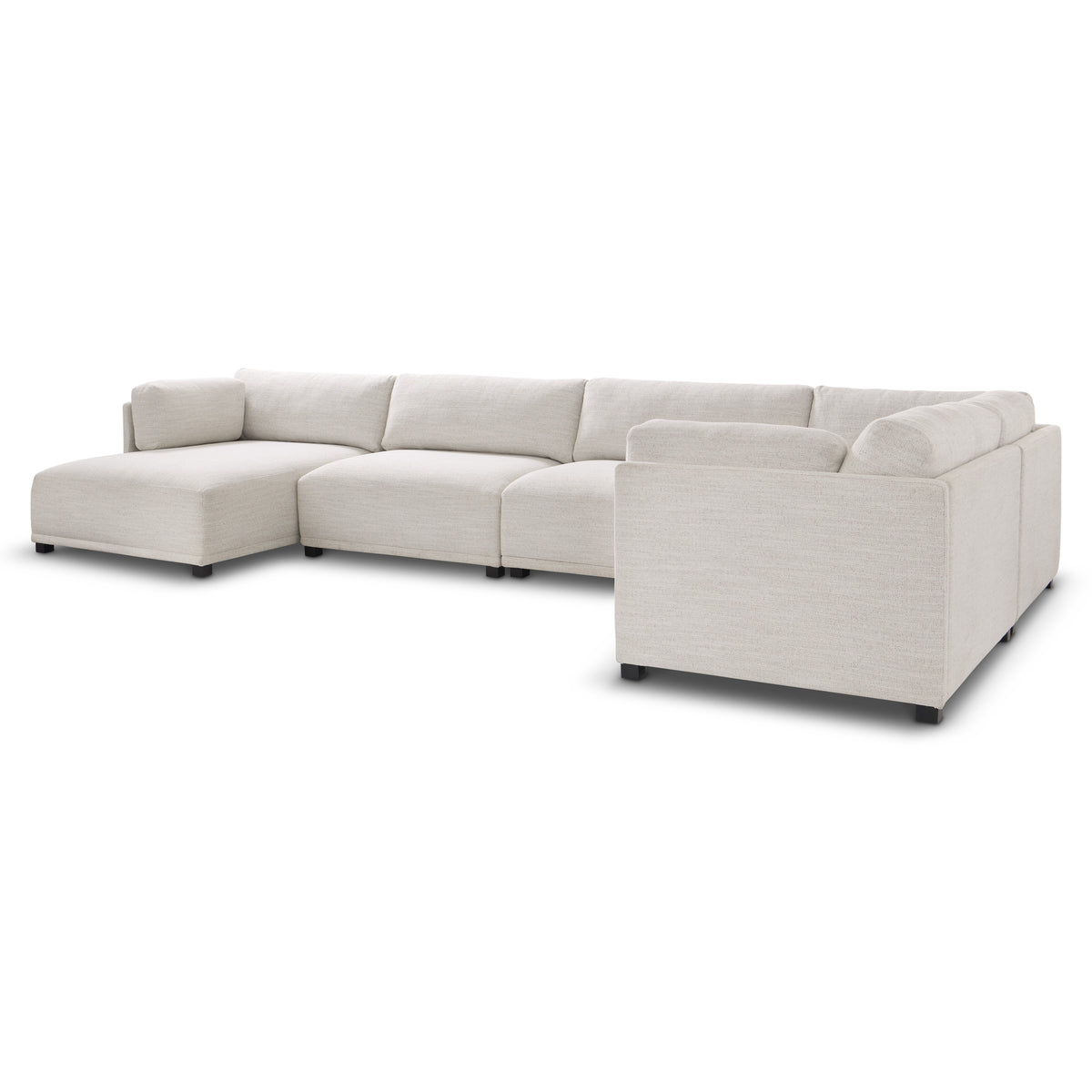 Parker 5-Piece Left Facing Fabric Sectional by Bernhardt