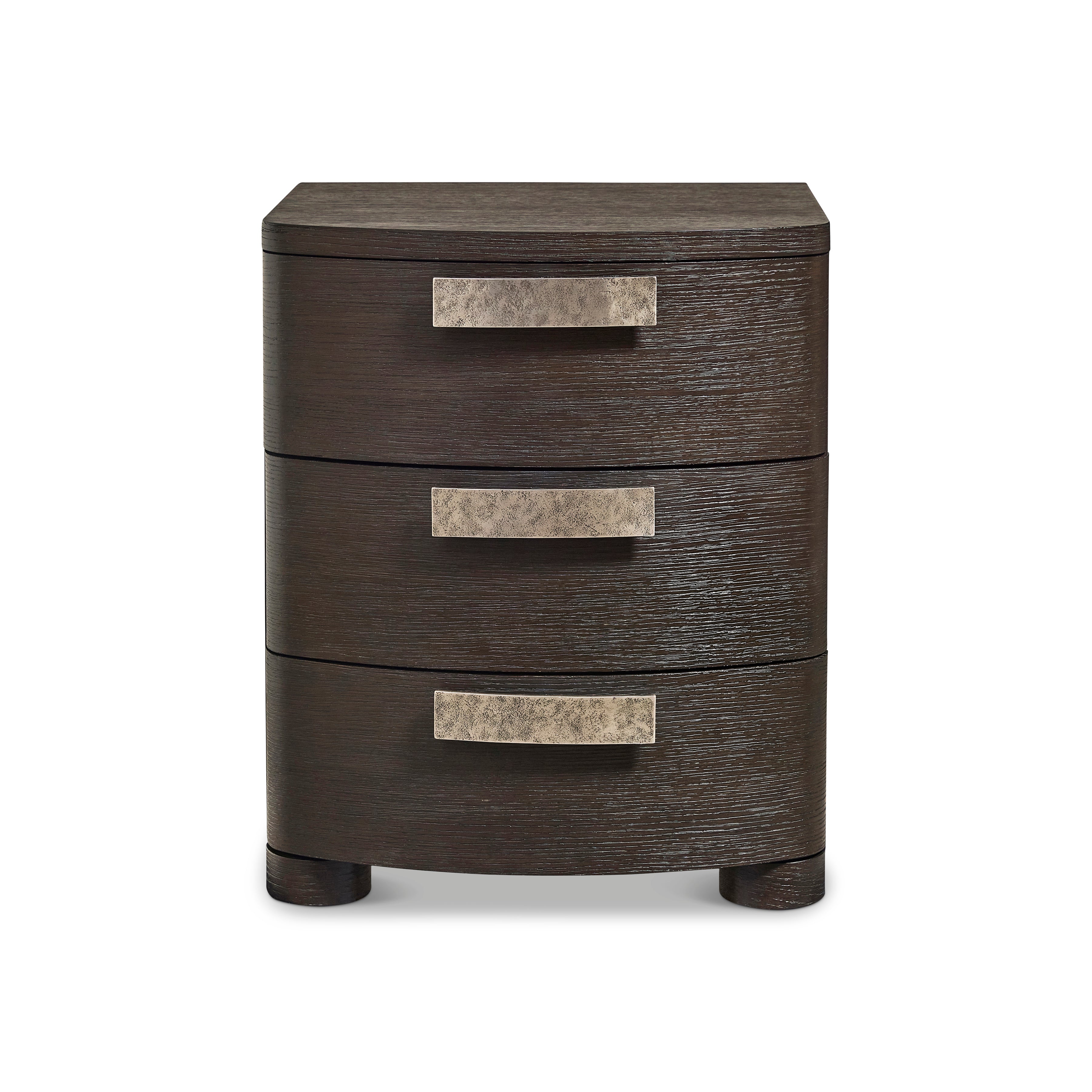 Geneve 24" 3 Drawer Nightstand by Bernhardt