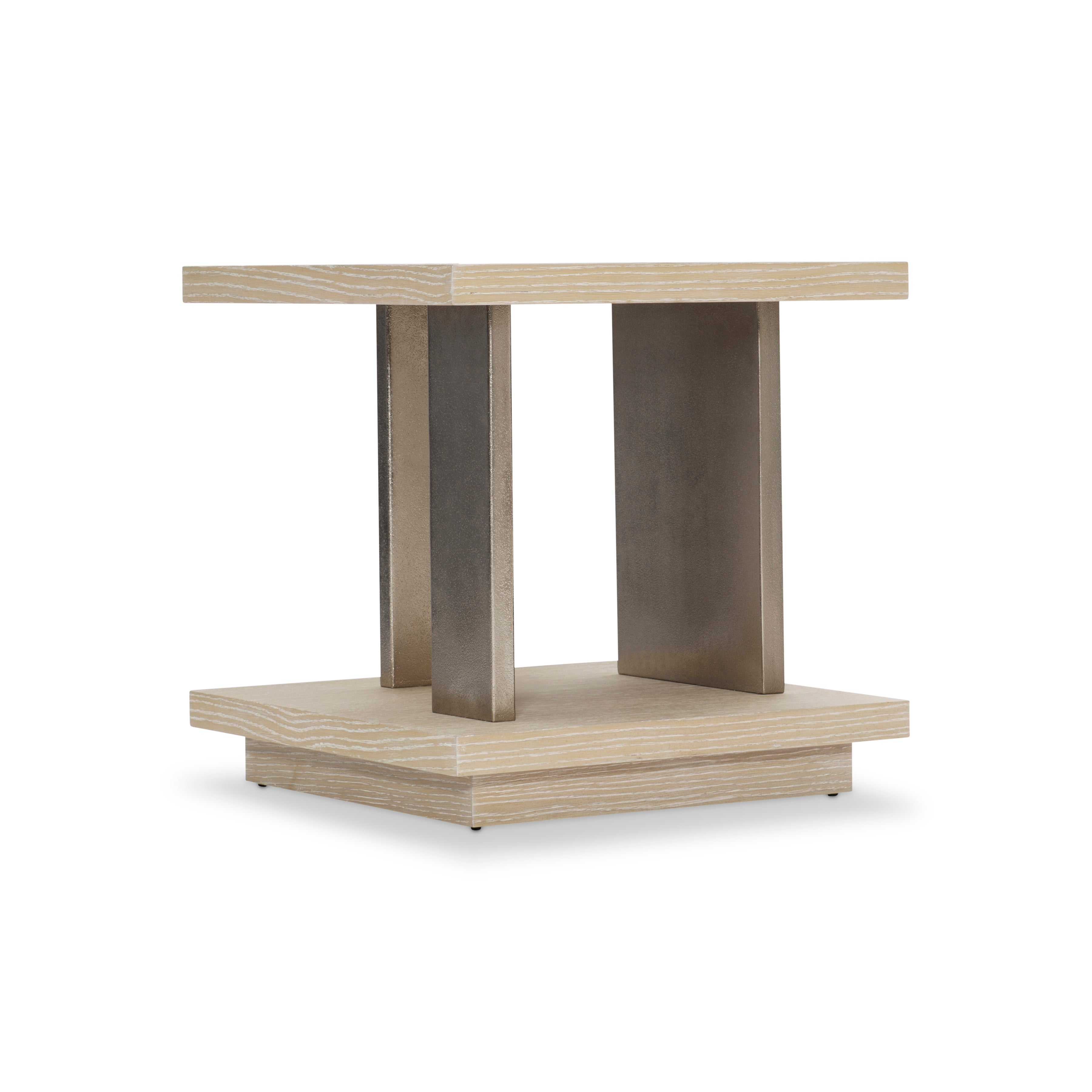 Solaria Square Side Table by Bernhardt