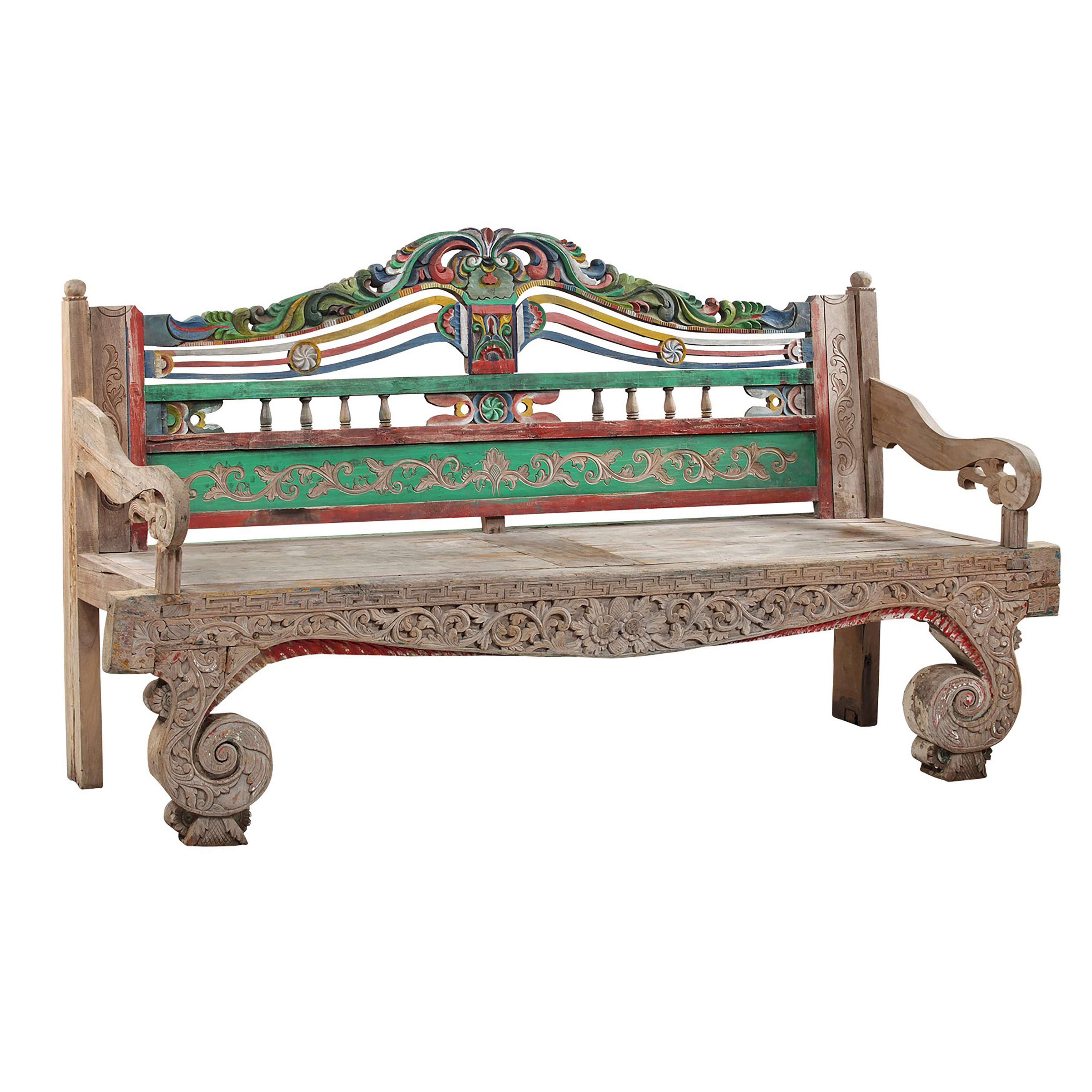 Antique Madura Bench - SMP046 Benches Dovetail , Black Friday Sale Dovetail Furniture Sale, Old Bones Co, Mid Century Furniture Sale, Four Hands Furniture, Black Friday Sale Antique Madura Bench - SMP046,Gus Sale, Perigold Antique Madura Bench - SMP046 Benches Black Friday Sale , Perigold Sale Antique Madura Bench - SMP046,Antique Madura Bench - SMP046 Lulu and Georgia, Burke Decor Sale Antique Madura Bench - SMP046, www.oldbonesco.com
