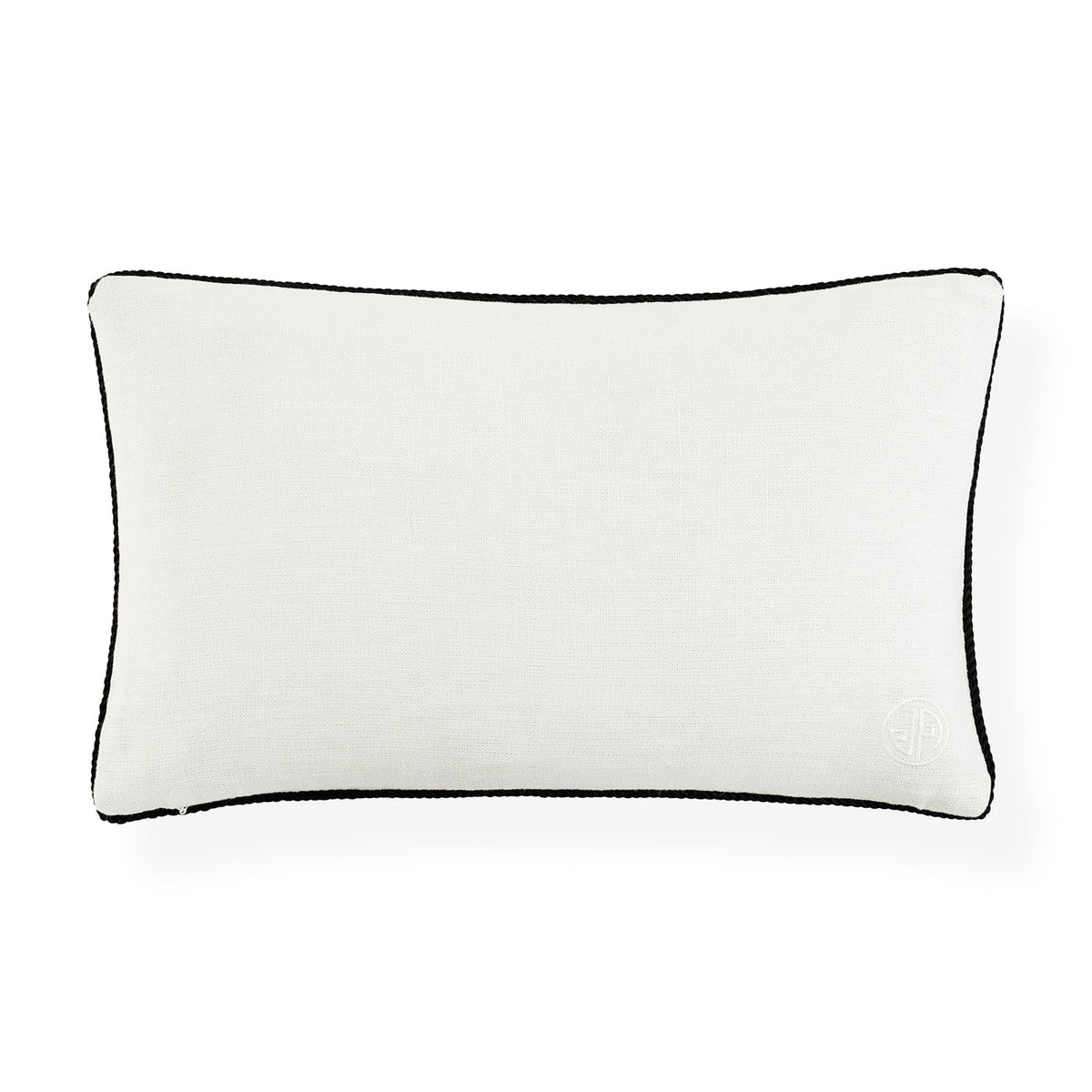 Snake Embroidered Pillow