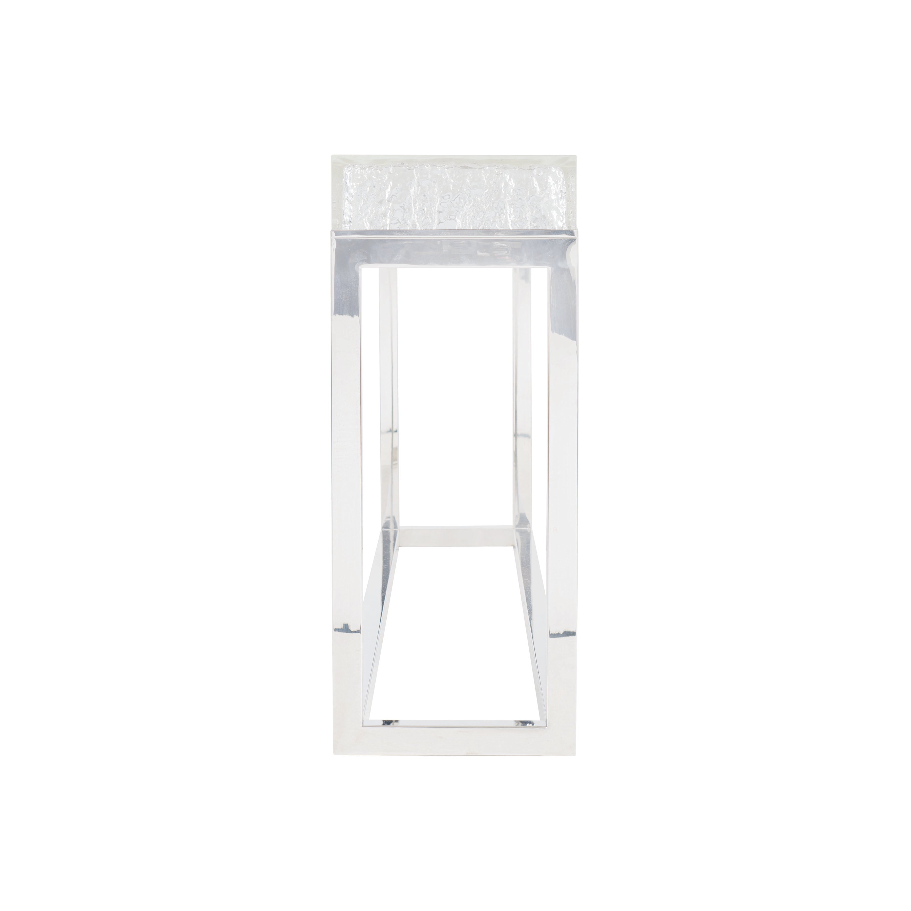 Arctic Console Table by Bernhardt