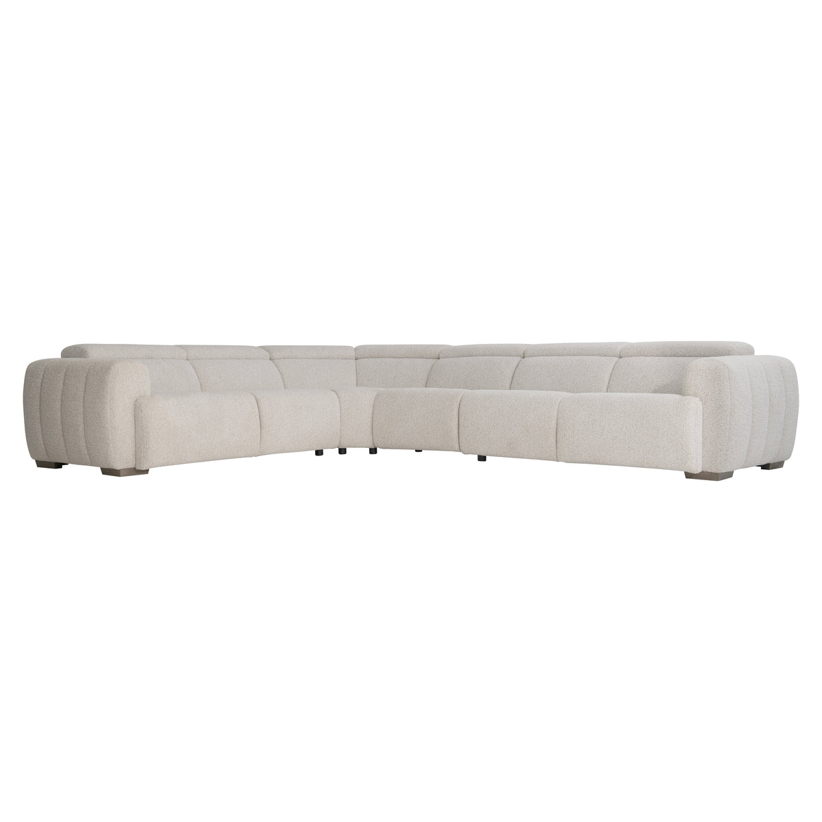 Aldo Fabric Power Motion Sectional by Bernhardt