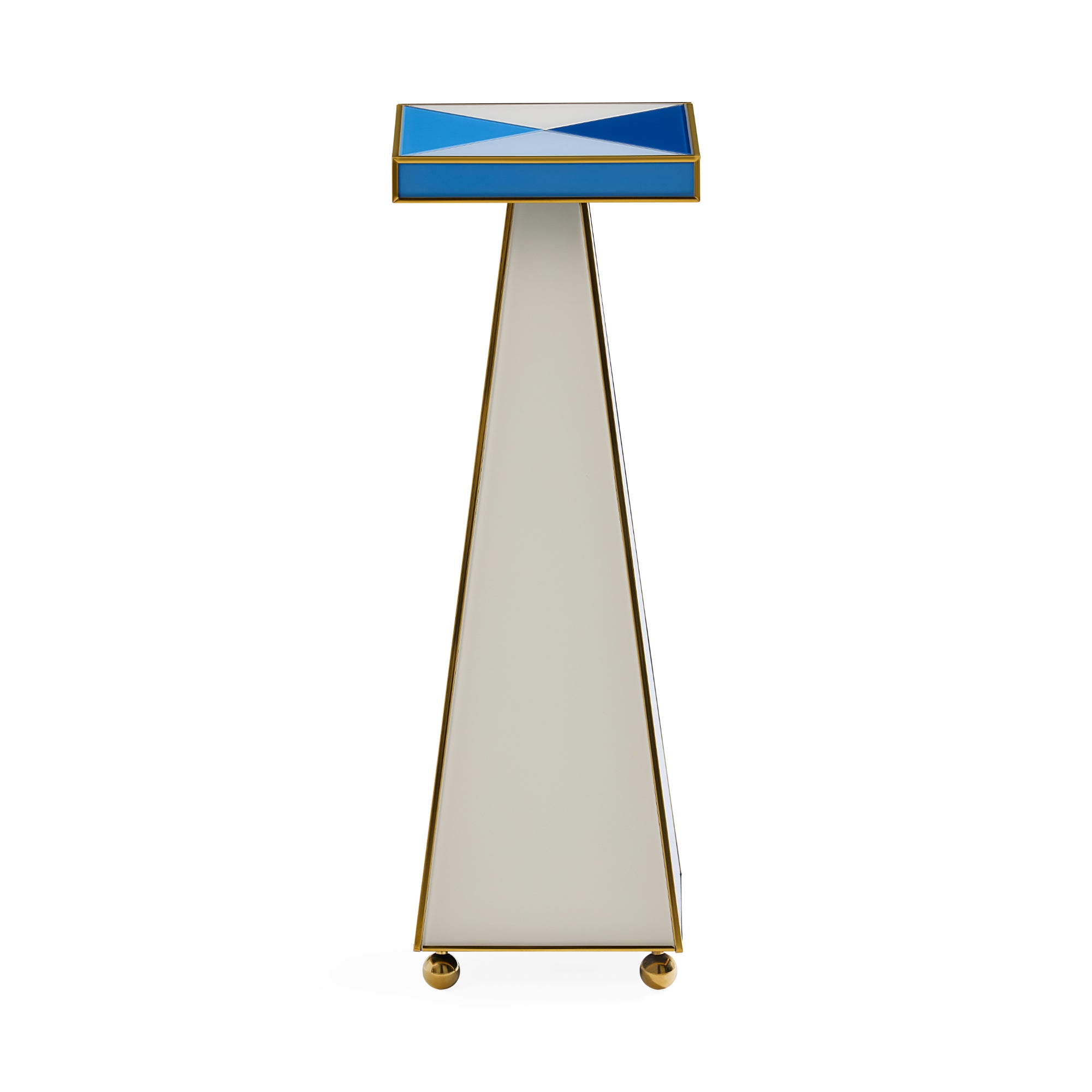 Sorrento Drink Table - Blue