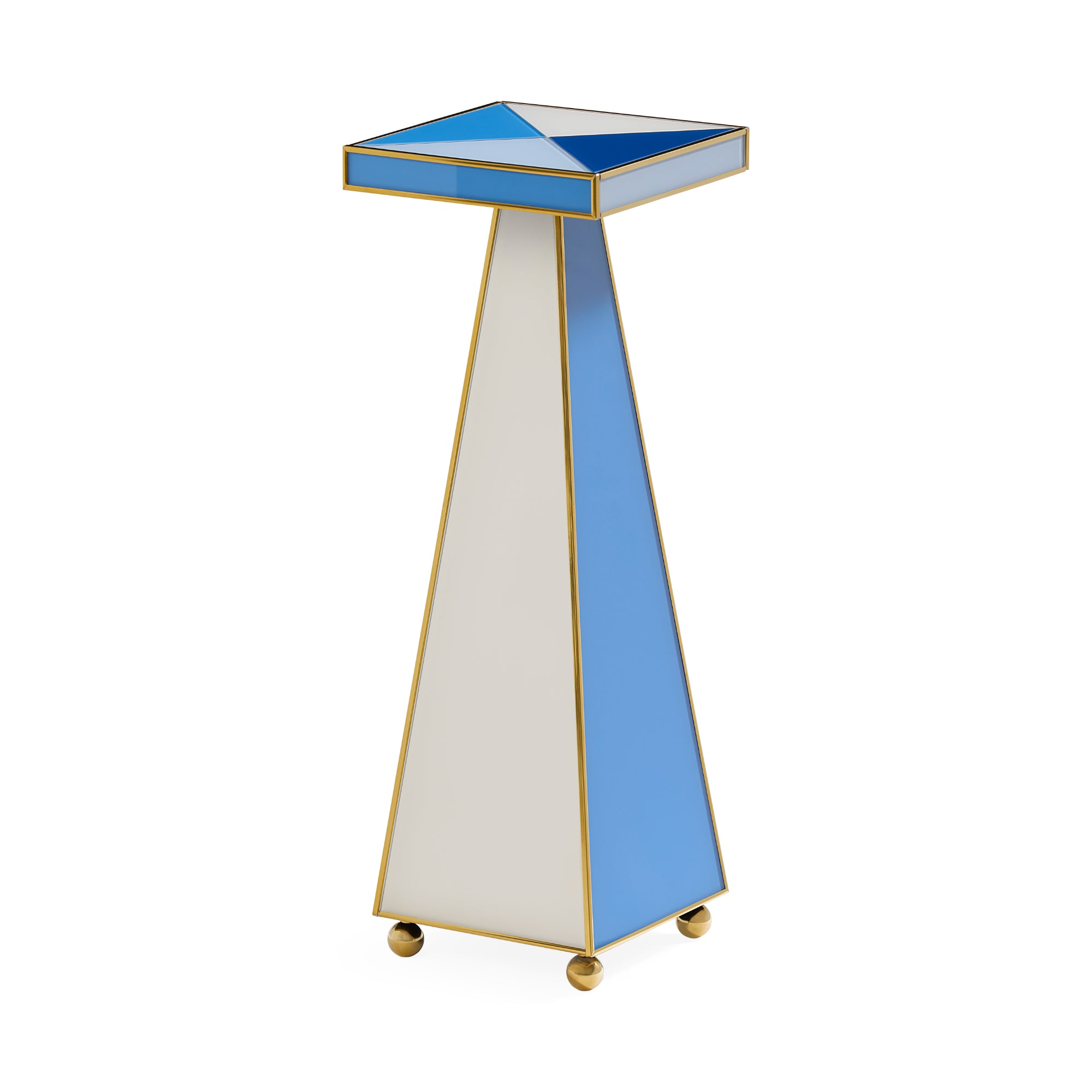 Sorrento Drink Table - Blue