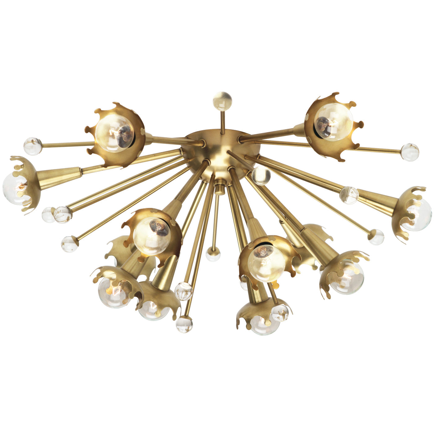 Sputnik Flush Mount Flush Mounts Jonathan Adler , Black Friday Sale Jonathan Adler Furniture Sale, Old Bones Co, Mid Century Furniture Sale, Four Hands Furniture, Black Friday Sale Sputnik Flush Mount,Gus Sale, Perigold Sputnik Flush Mount Flush Mounts Black Friday Sale , Perigold Sale Sputnik Flush Mount,Sputnik Flush Mount Lulu and Georgia, Burke Decor Sale Sputnik Flush Mount, www.oldbonesco.com