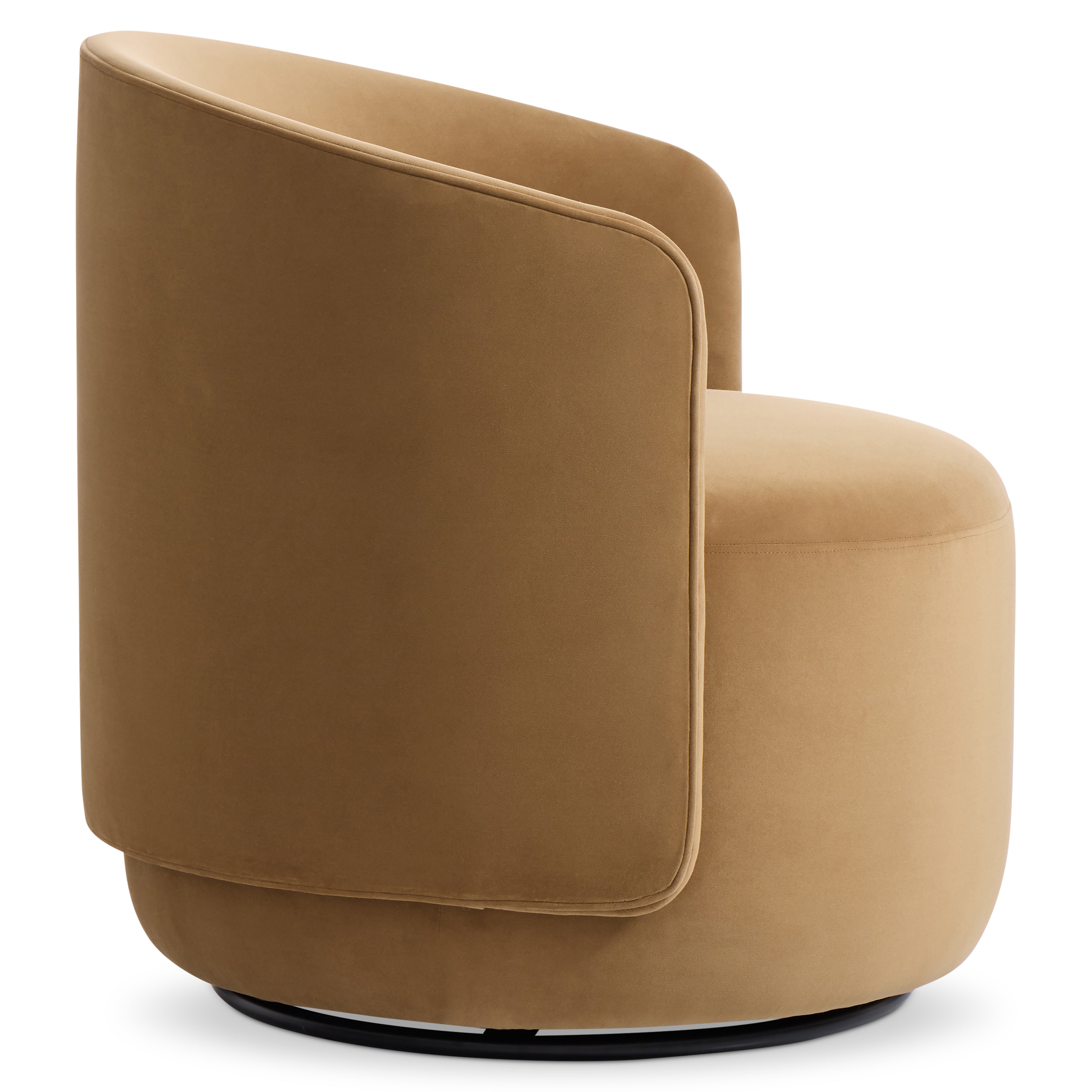 Bernhardt Crosby Fabric Swivel Chair