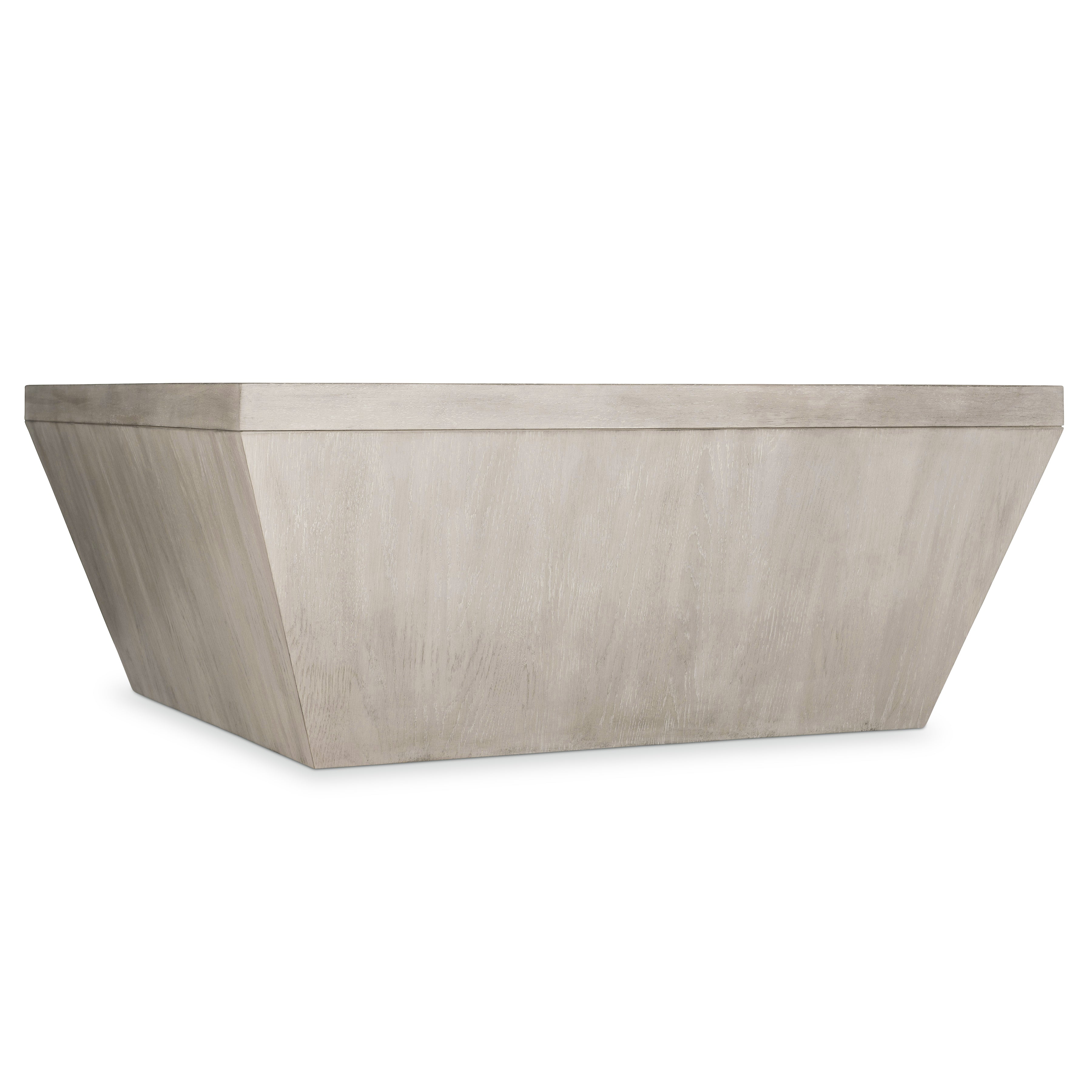 Landers Square Cocktail Table by Bernhardt