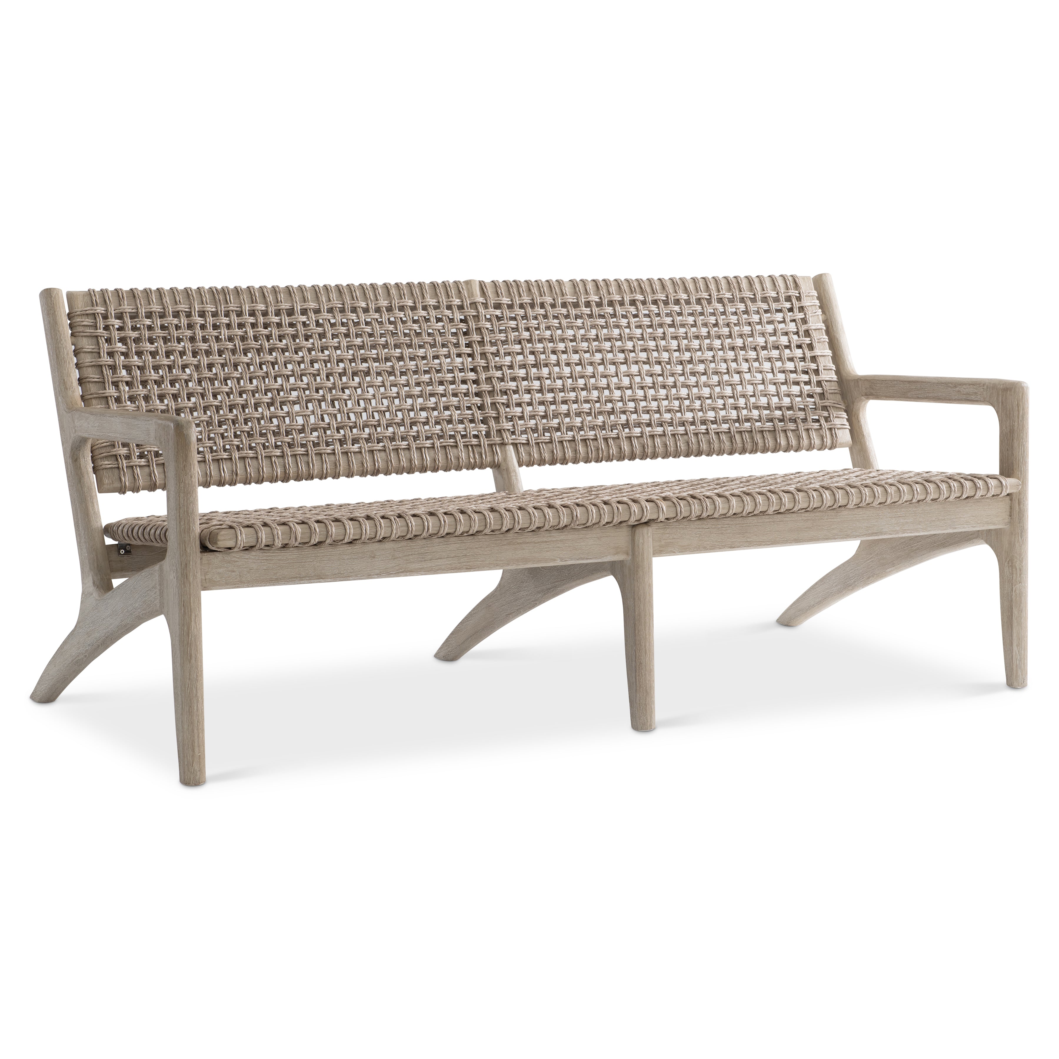 Atlas Outdoor Sofa by Bernhardt