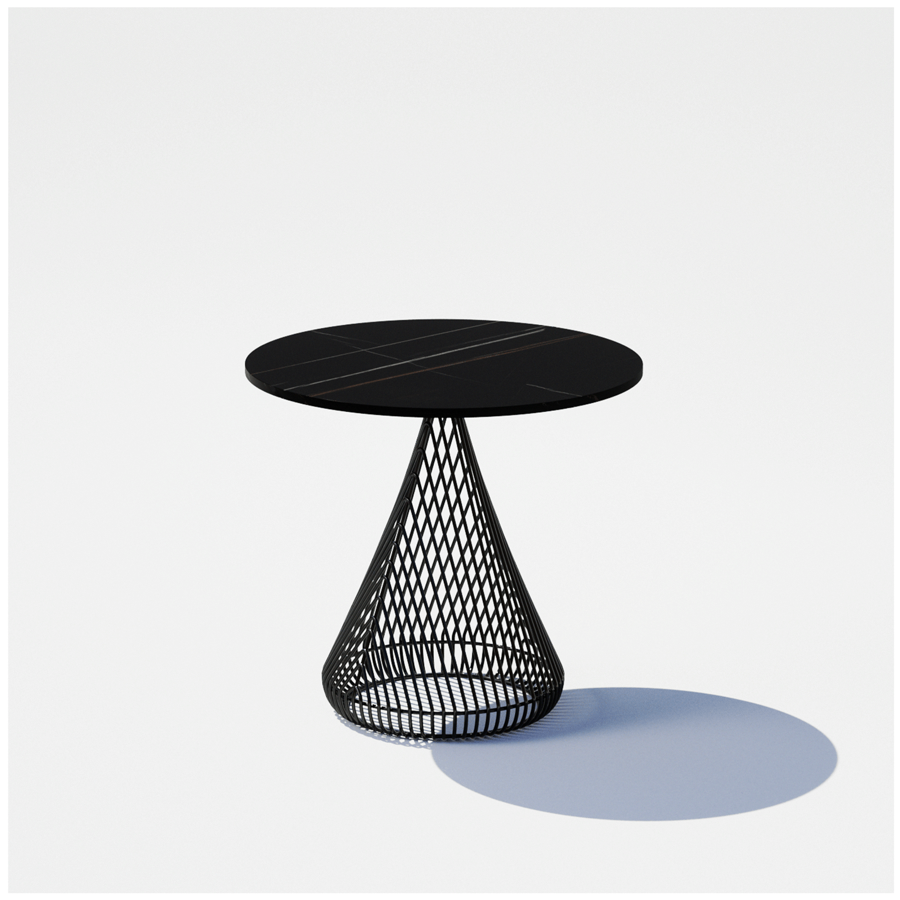 Stone Cono Table