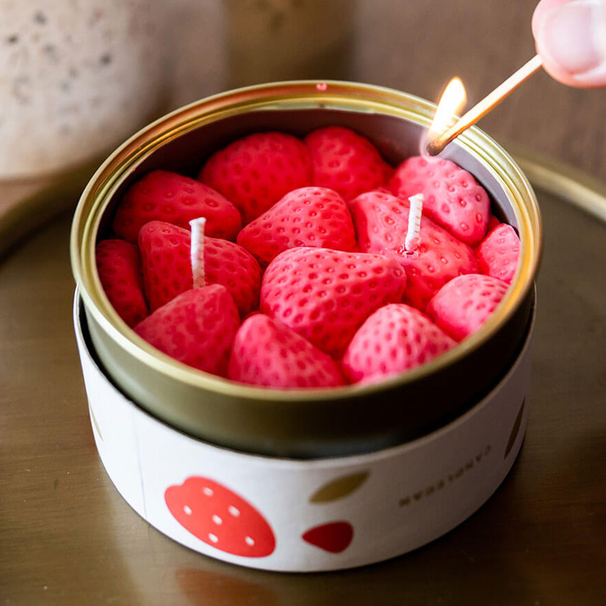 Candlecan - Strawberry CandleCan Candles 54Celsius , Black Friday Sale 54Celsius Furniture Sale, Old Bones Co, Mid Century Furniture Sale, Four Hands Furniture, Black Friday Sale Candlecan - Strawberry,Gus Sale, Perigold Candlecan - Strawberry CandleCan Candles Black Friday Sale , Perigold Sale Candlecan - Strawberry,Candlecan - Strawberry Lulu and Georgia, Burke Decor Sale Candlecan - Strawberry, www.oldbonesco.com