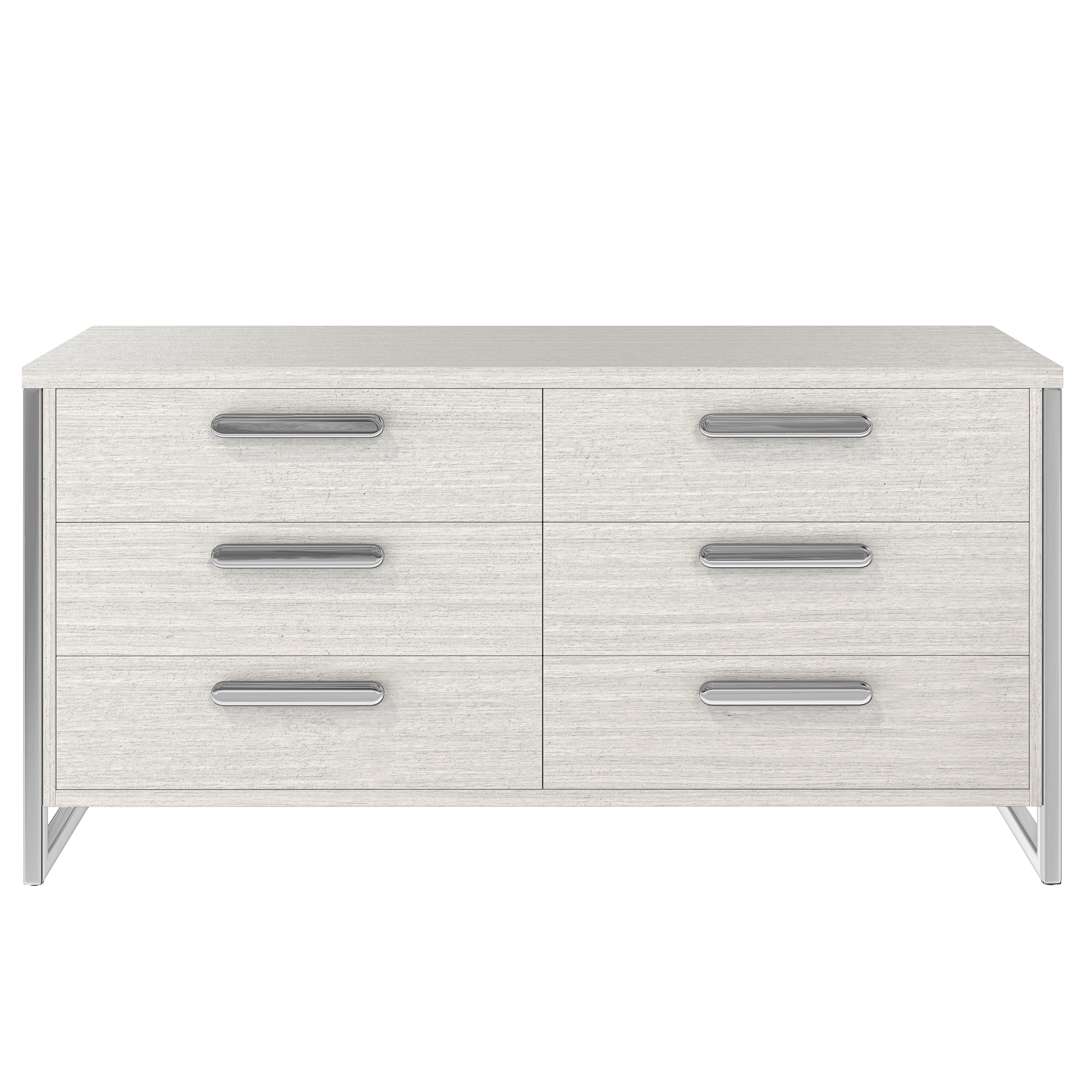 Stratum Dresser with 6 Drawers by Bernhardt