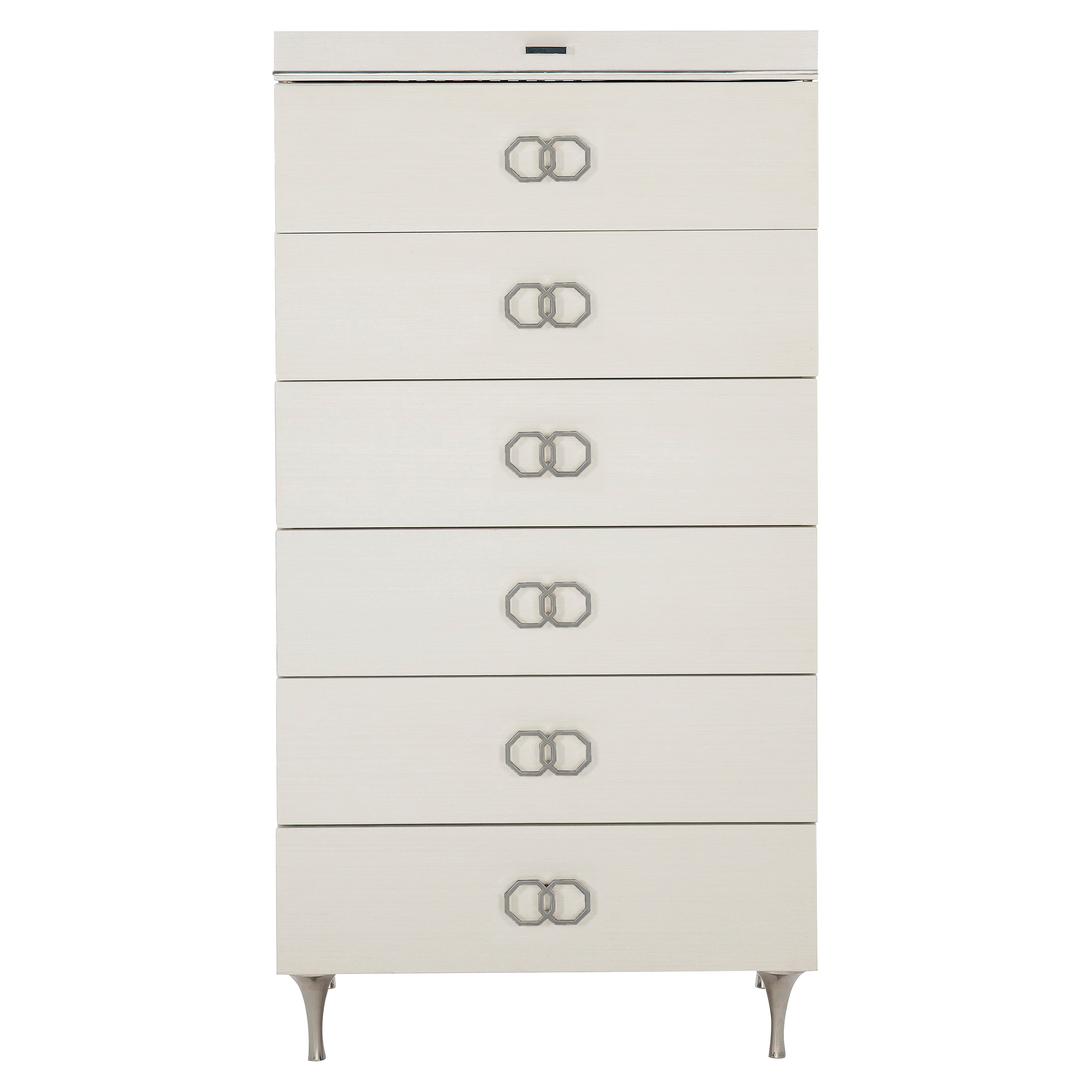 Silhouette Tall Drawer Chest by Bernhardt