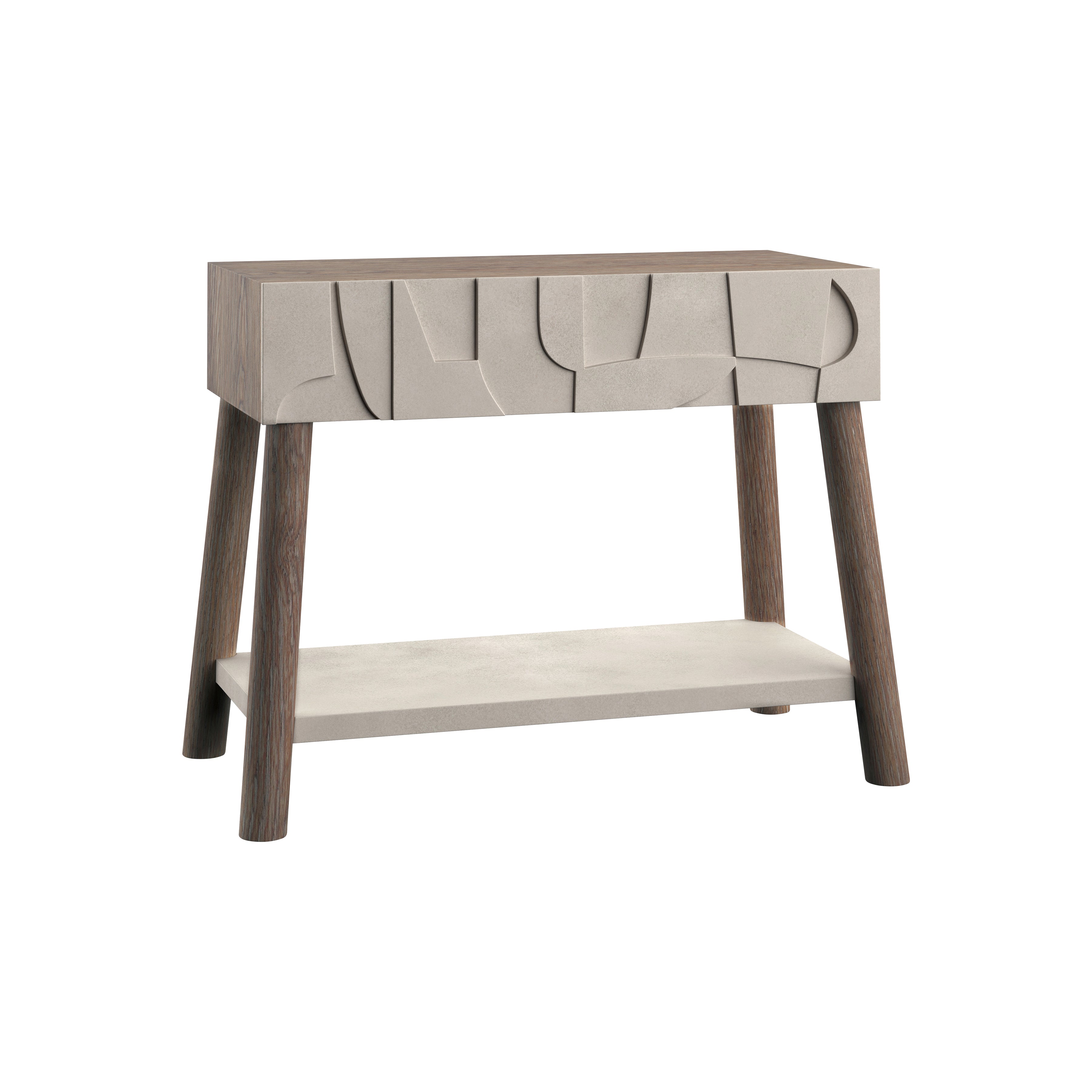 Casa Paros Bedrock Nightstand by Bernhardt