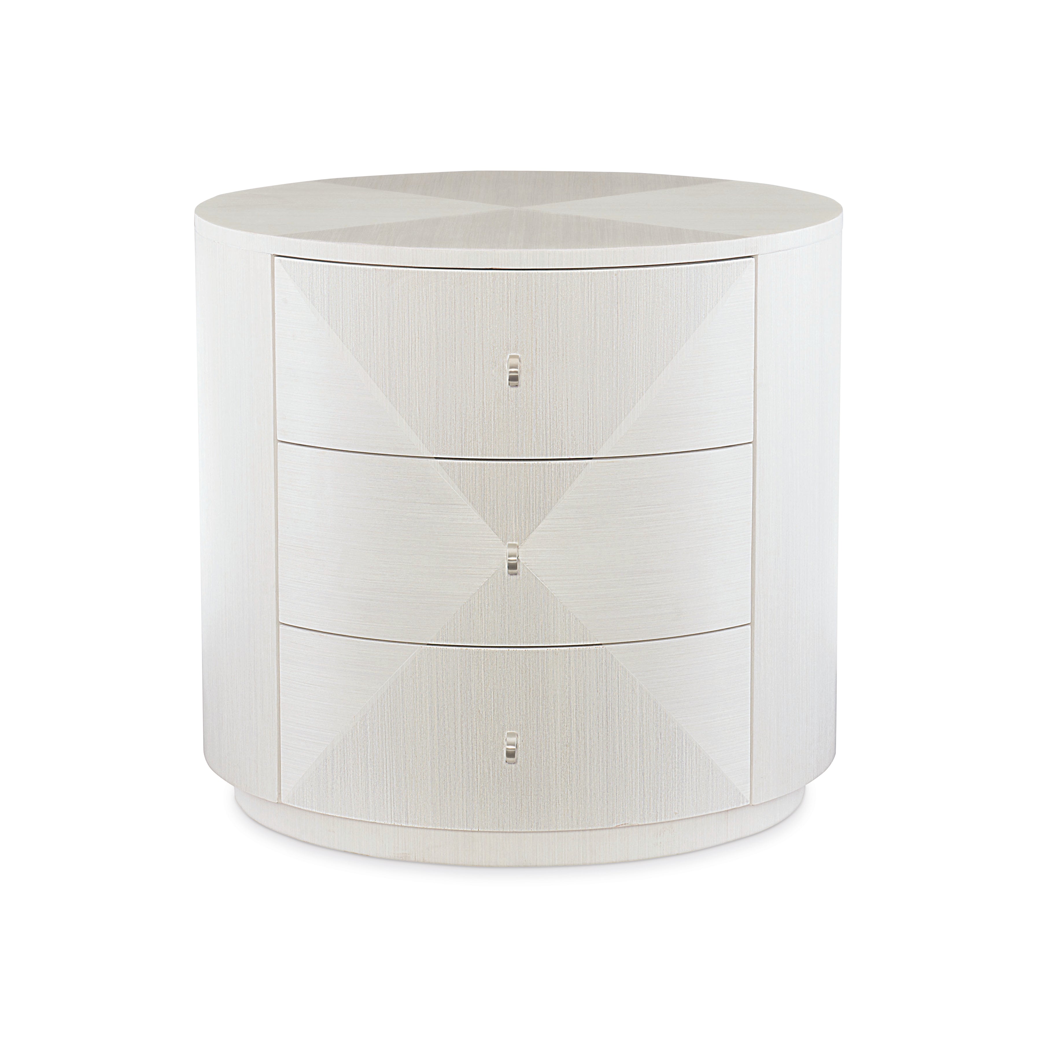 Axiom Round Chairside Table by Bernhardt