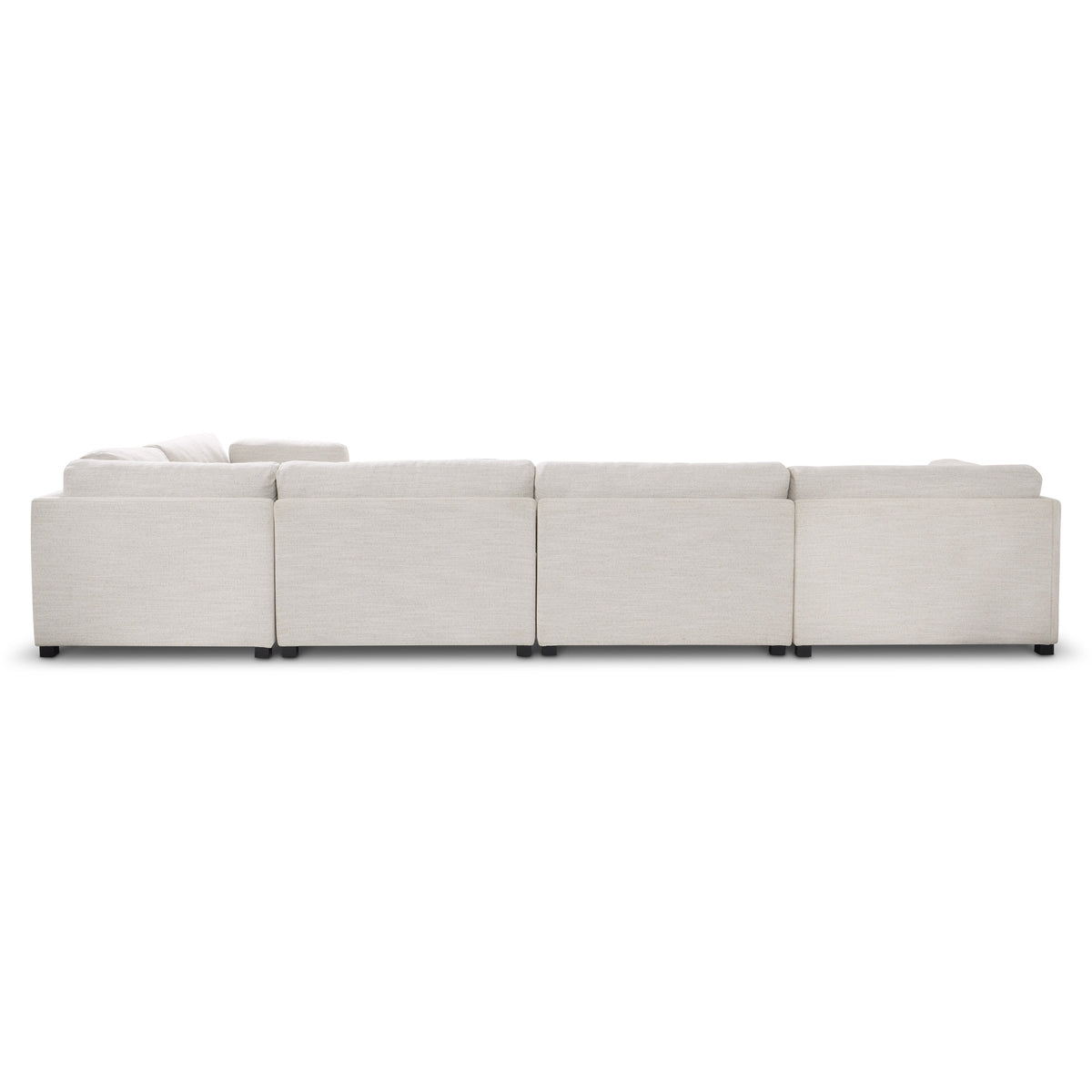 Parker 5-Piece Left Facing Fabric Sectional by Bernhardt