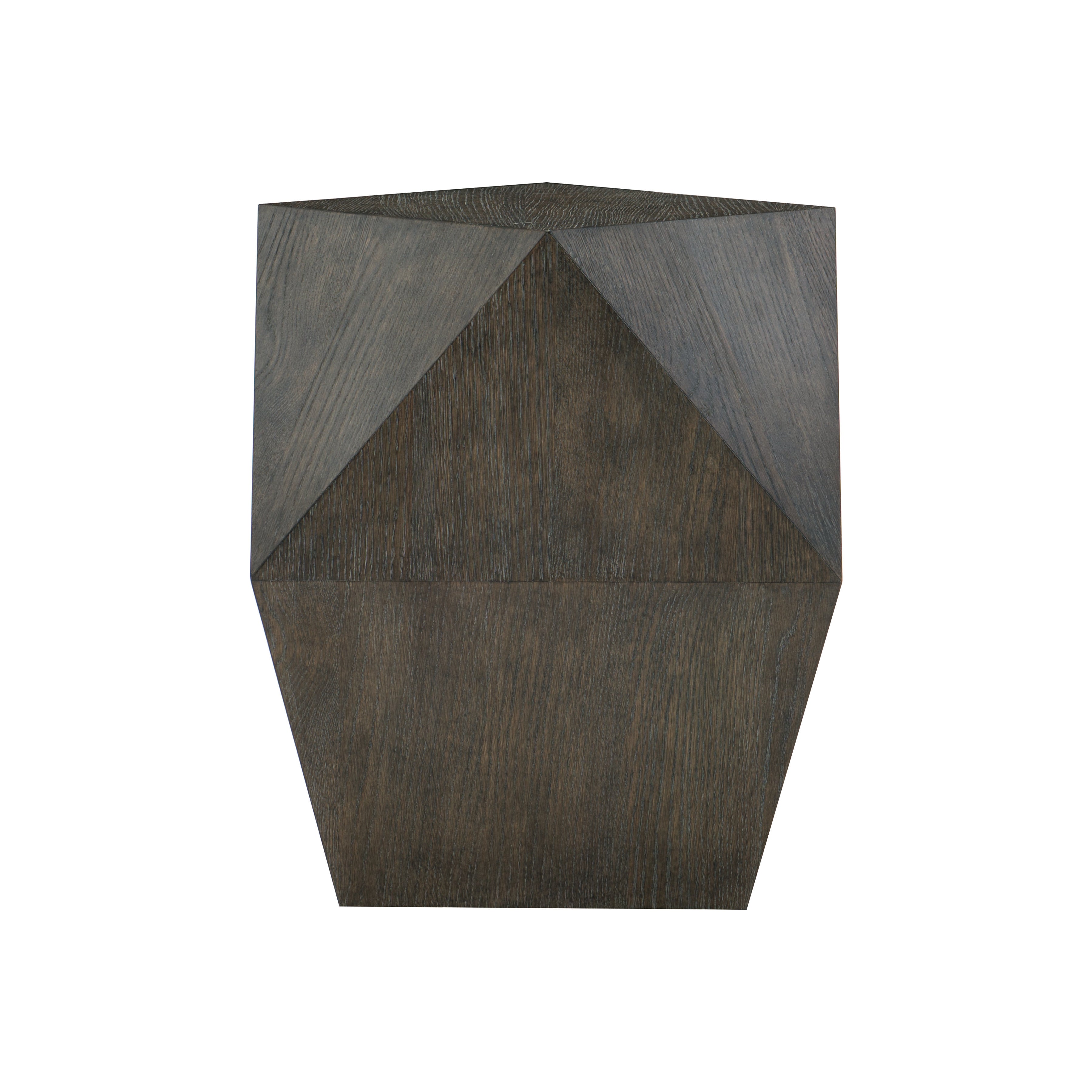 Linea Trapezoid End Table by Bernhardt