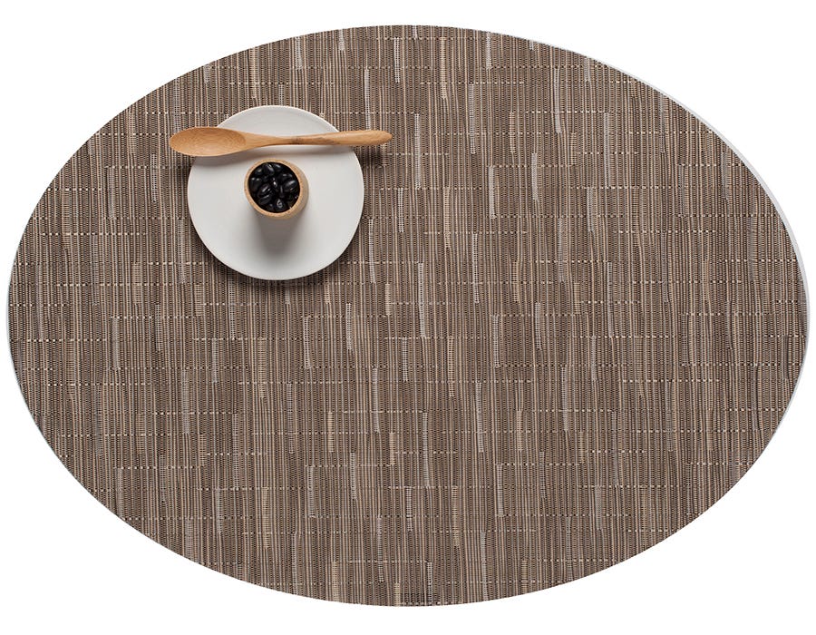 Bamboo Oval Placemat
