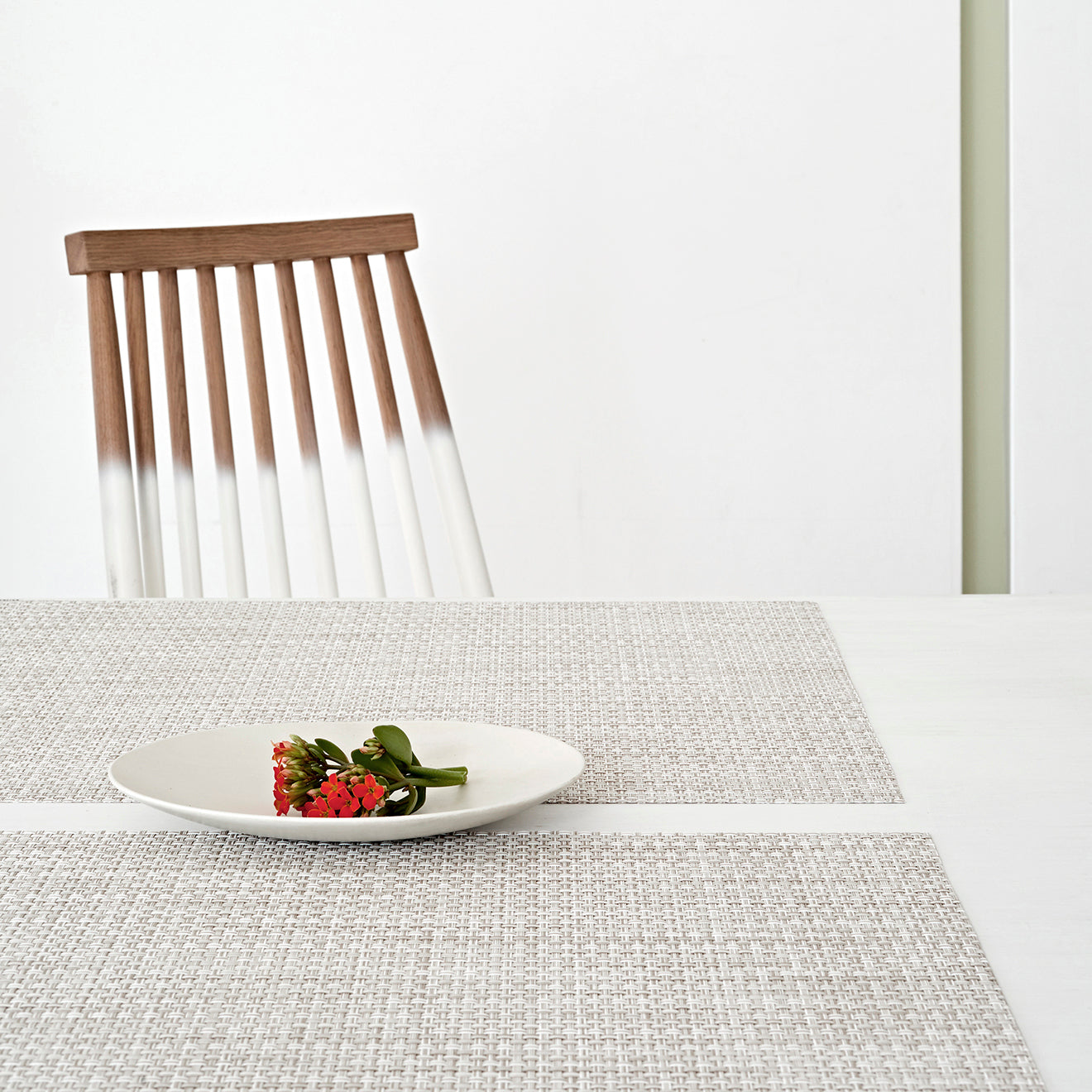 Basketweave Signature Rectangle Placemat