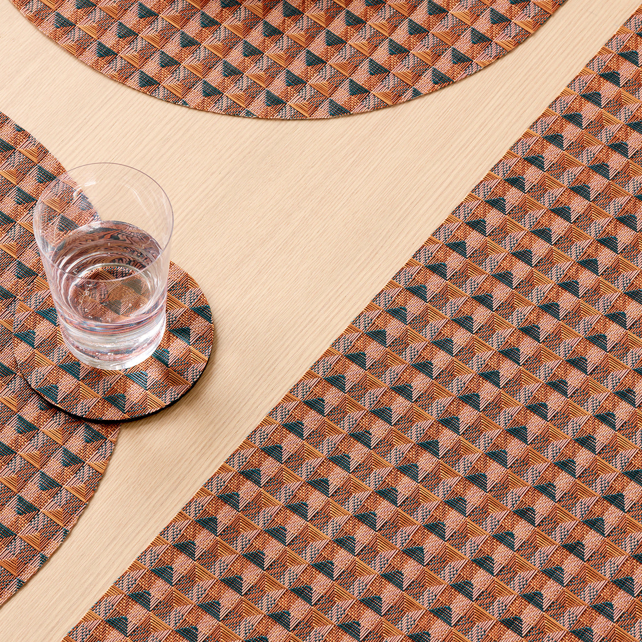 Crane Table Runner