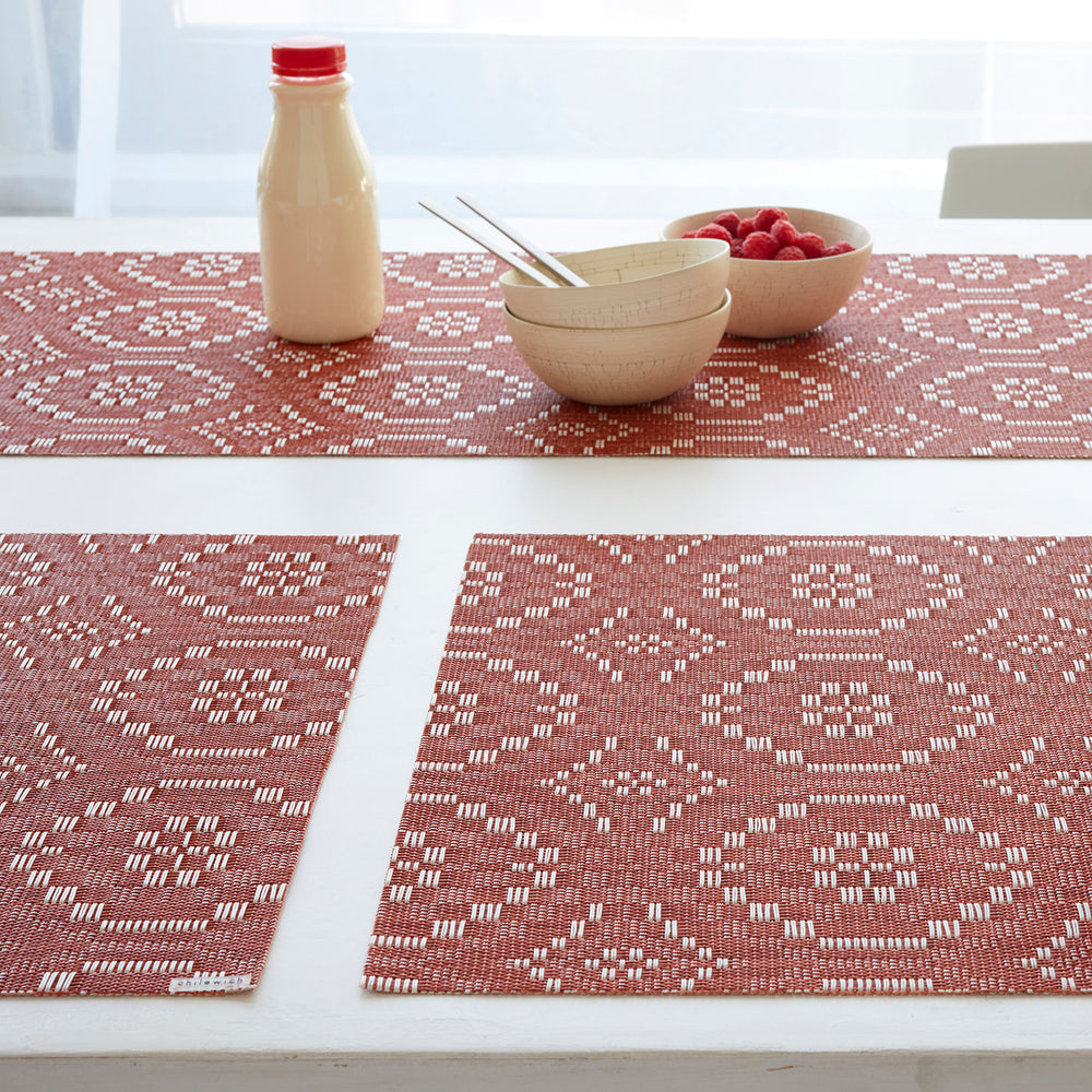 Overshot Rectangle Placemat