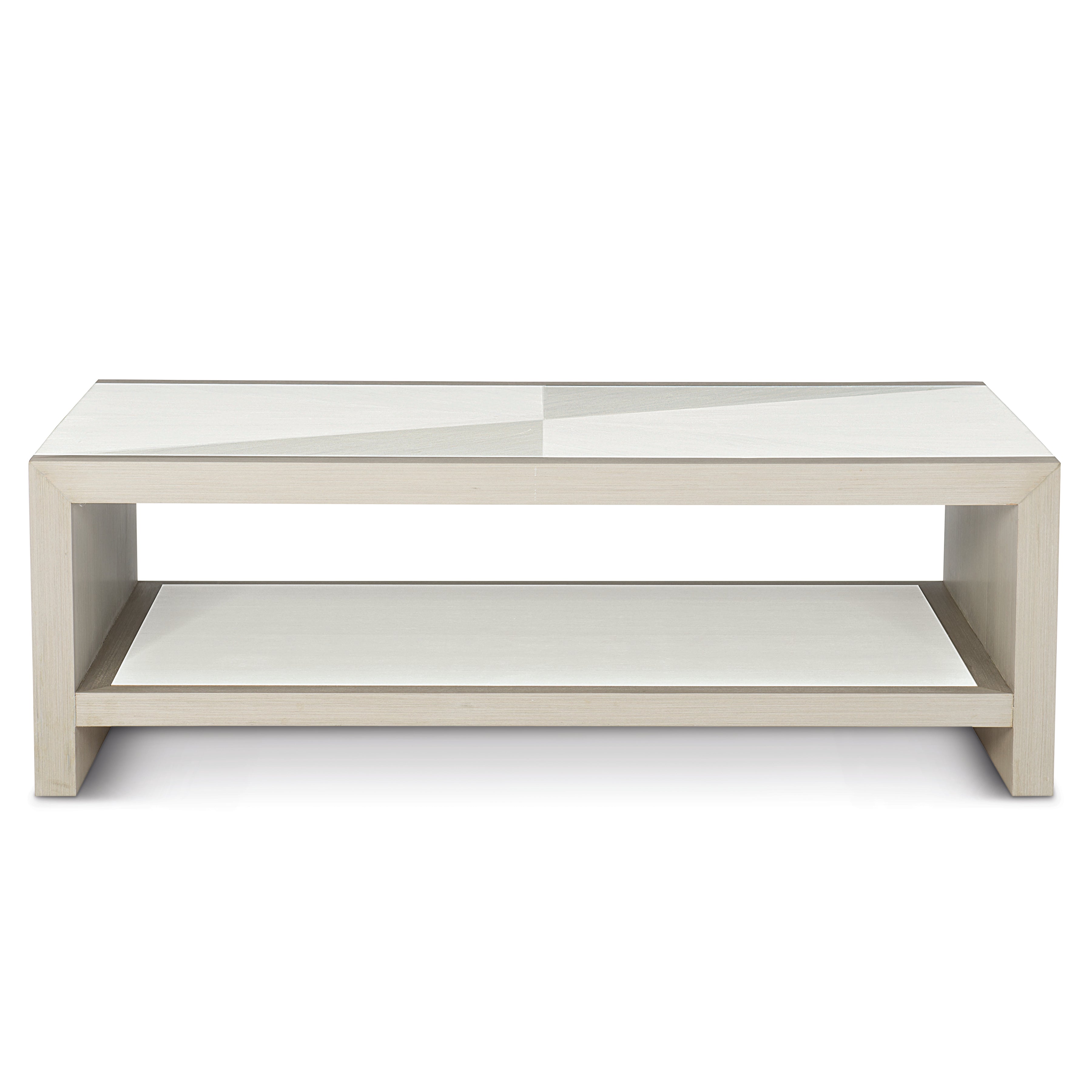 Axiom Cocktail Table by Bernhardt