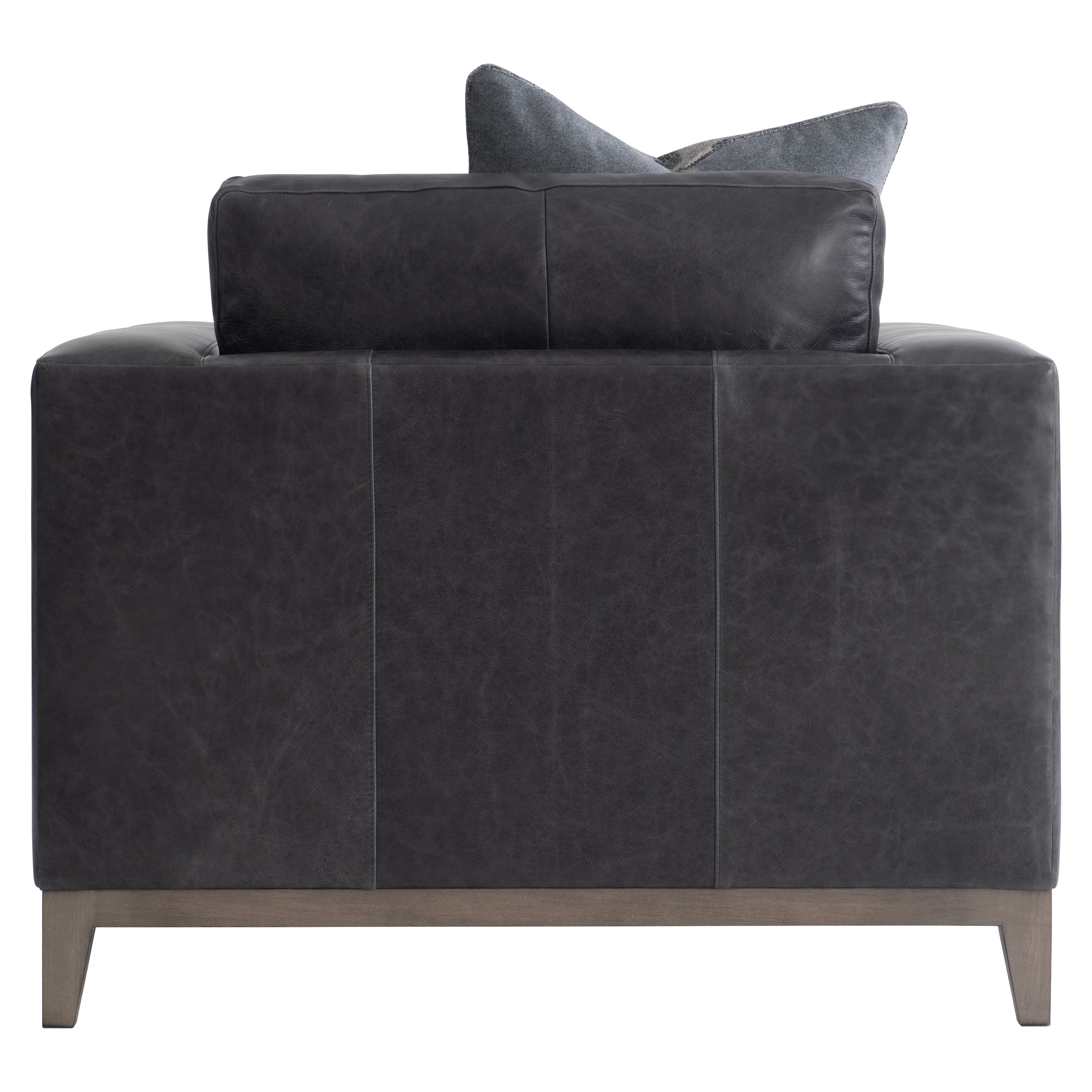 Noel Leather Chair by Bernhardt