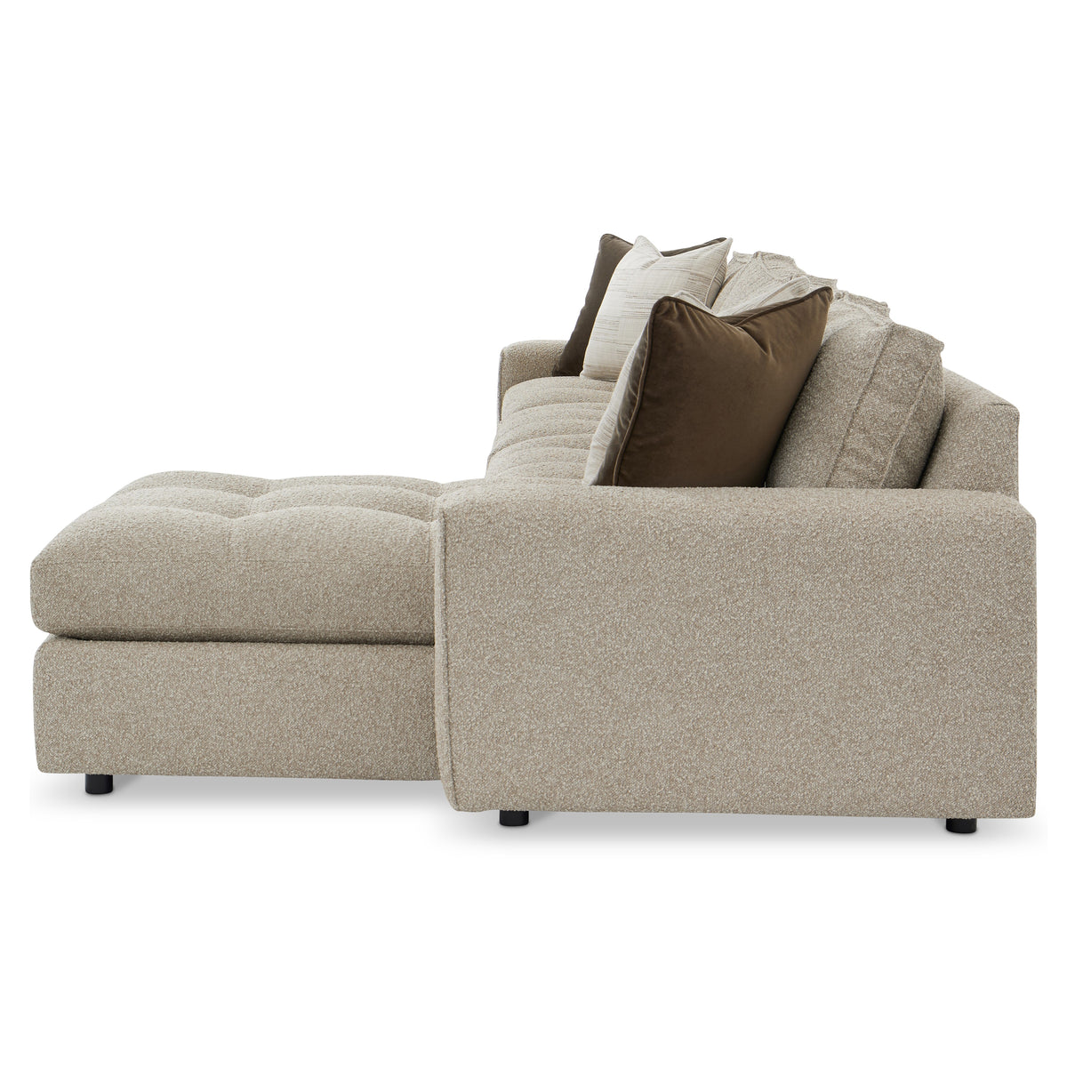 Nest 3pc Right Facing Fabric Sectional by Bernhardt