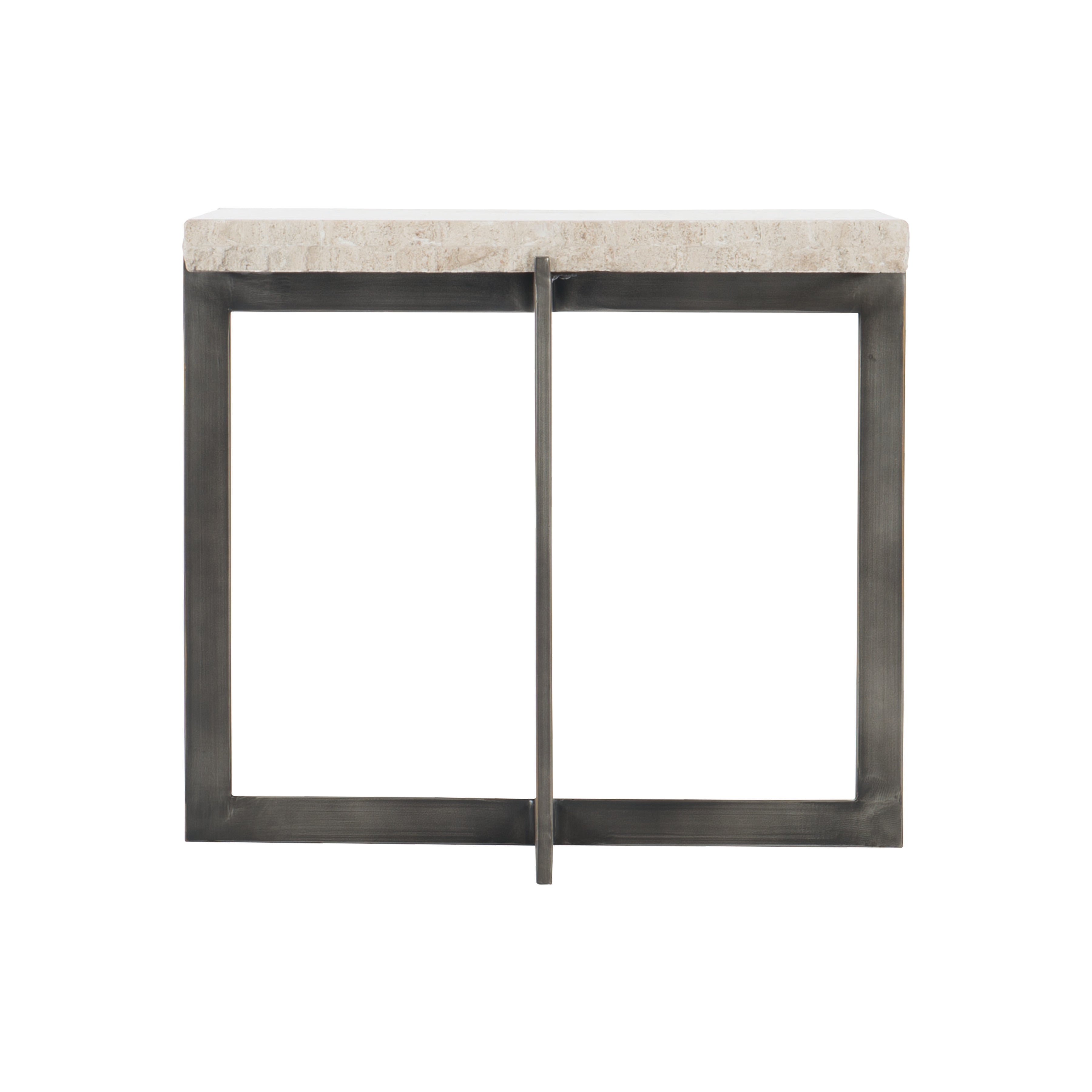 Hathaway Metal Bunching Square Cocktail Table by Bernhardt